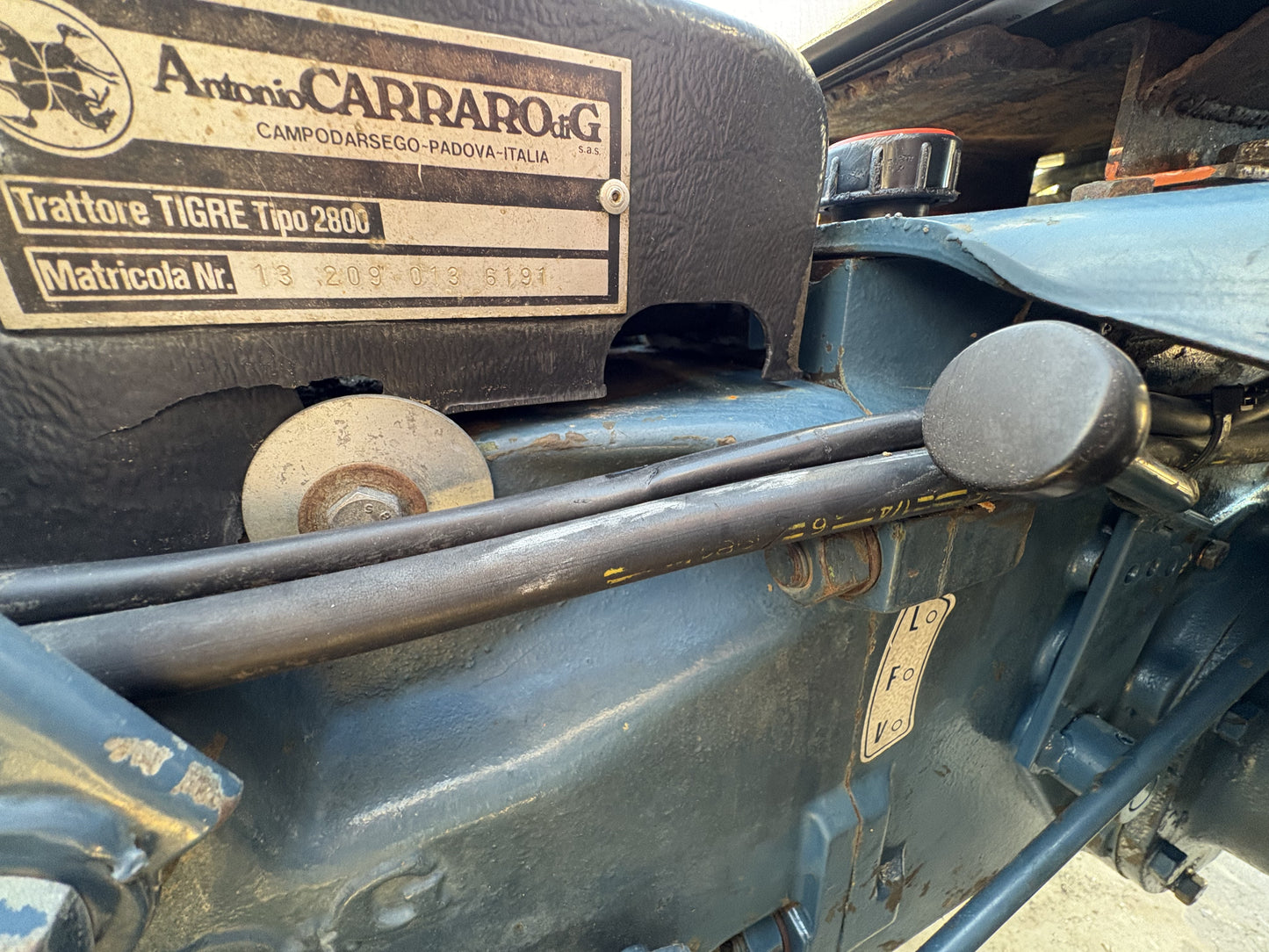 Antonio Carraro Tigre 2800