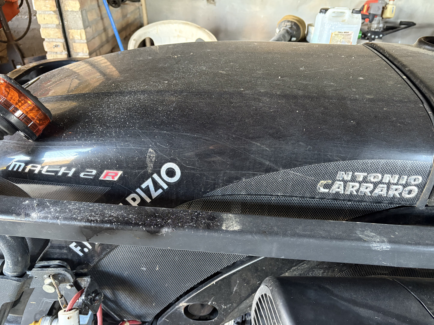 Antonio Carraro mach 2 R