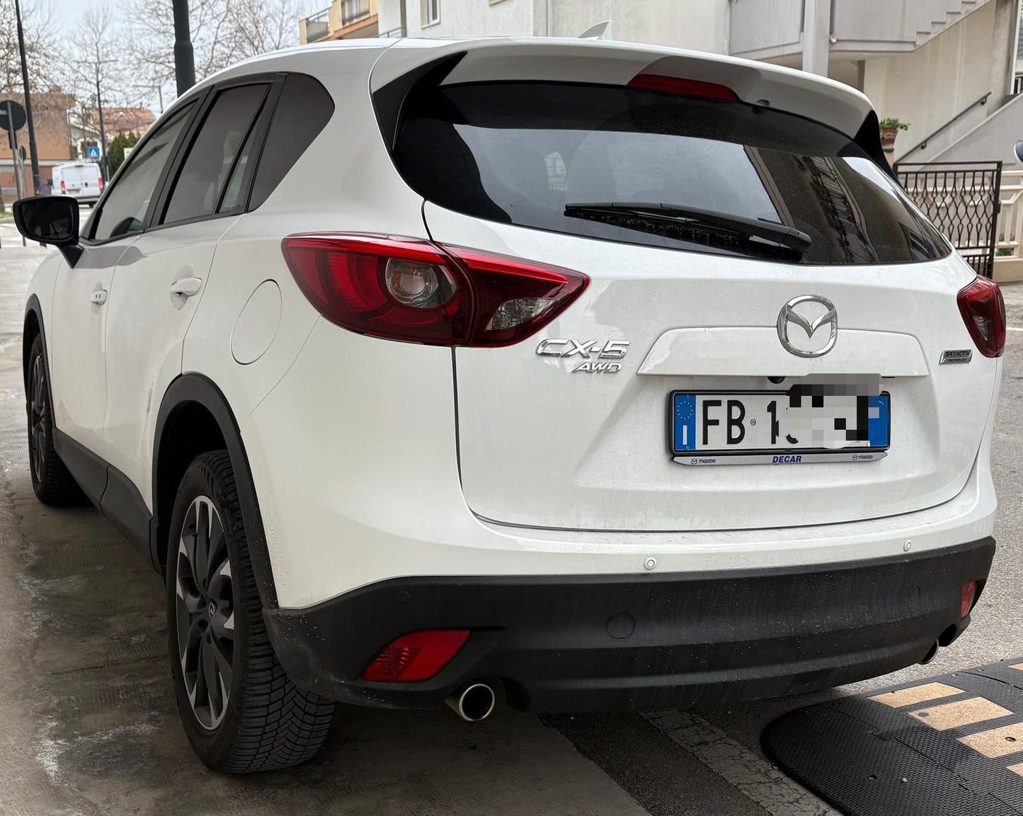 SUV Mazda CX-5 AWD