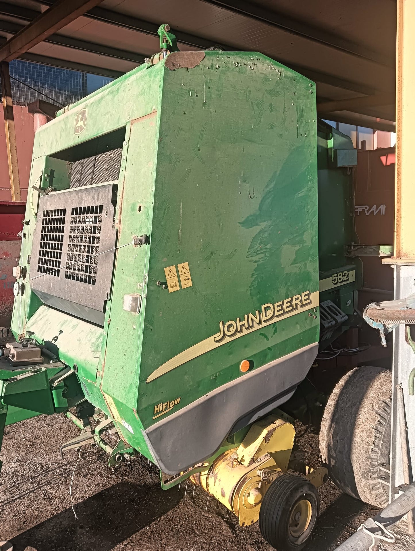 Rotoballa John Deere 582