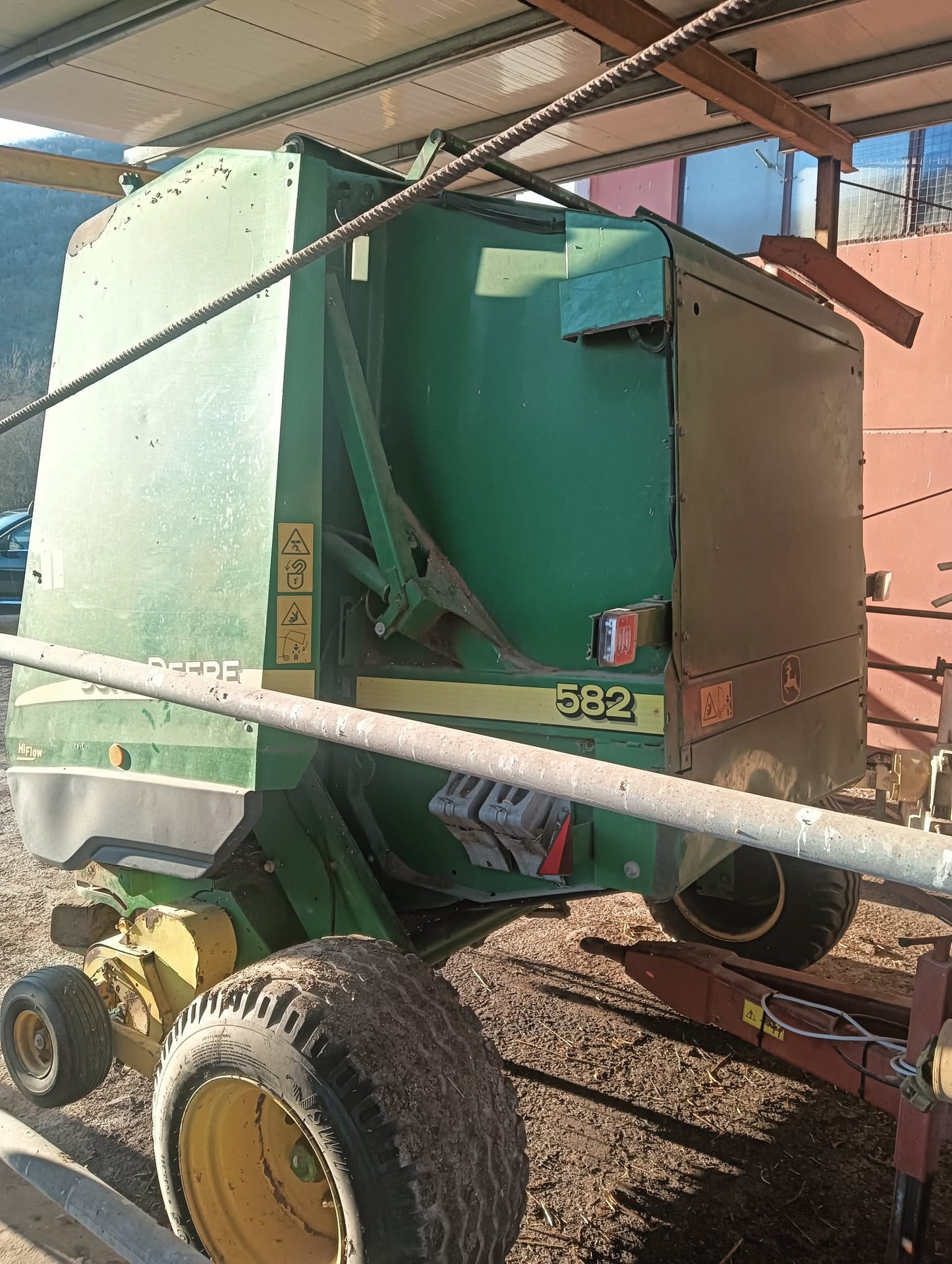 Rotoballa John Deere 582