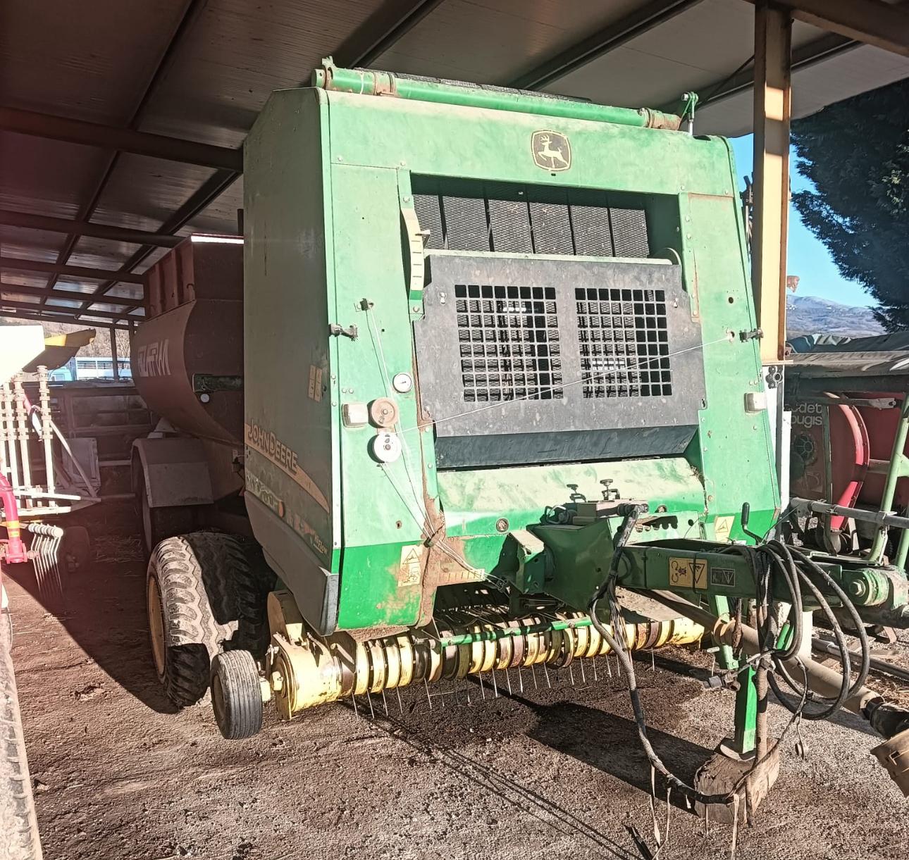 Rotoballa John Deere 582