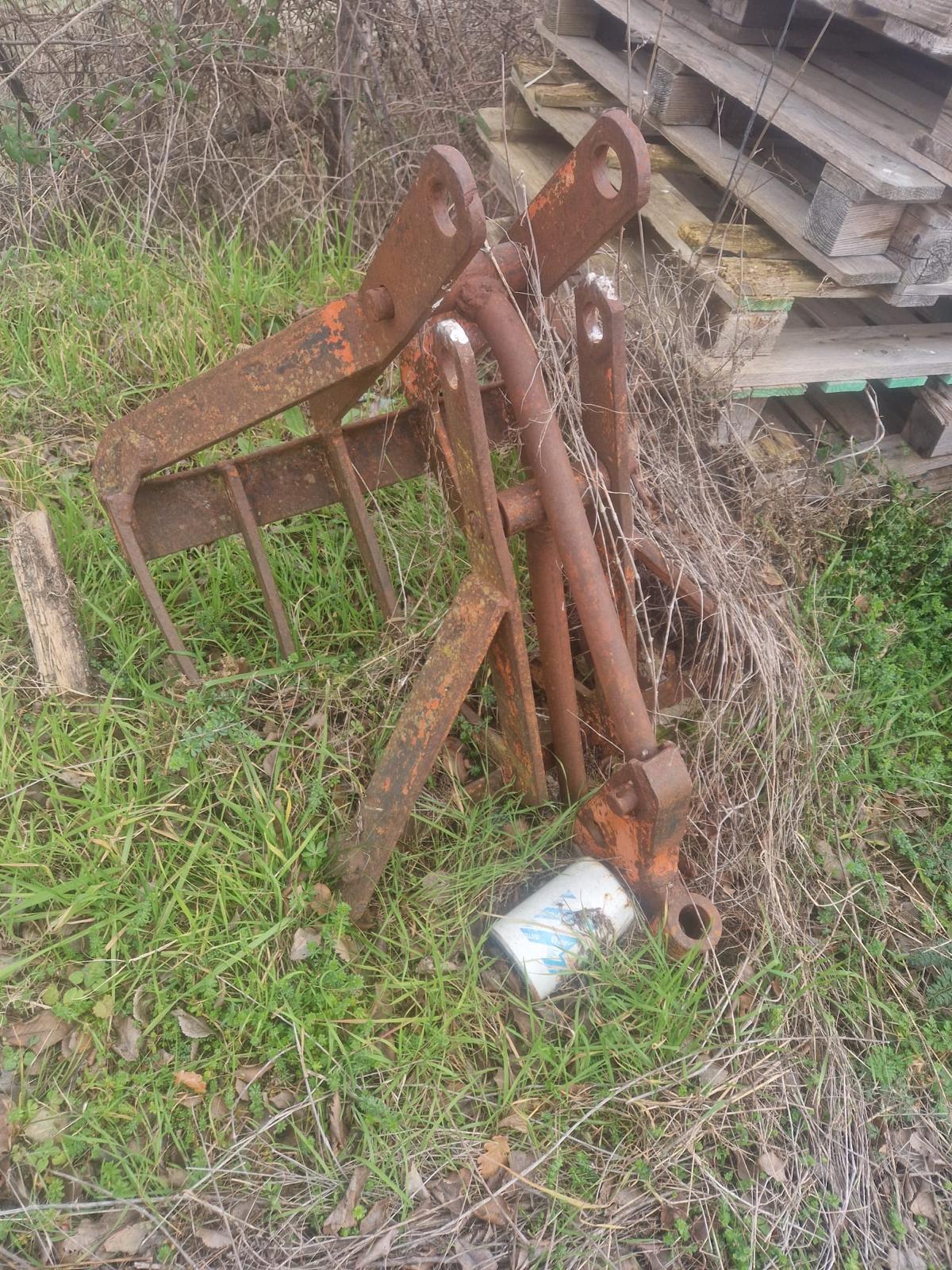 Carica Letame / benna escavatore