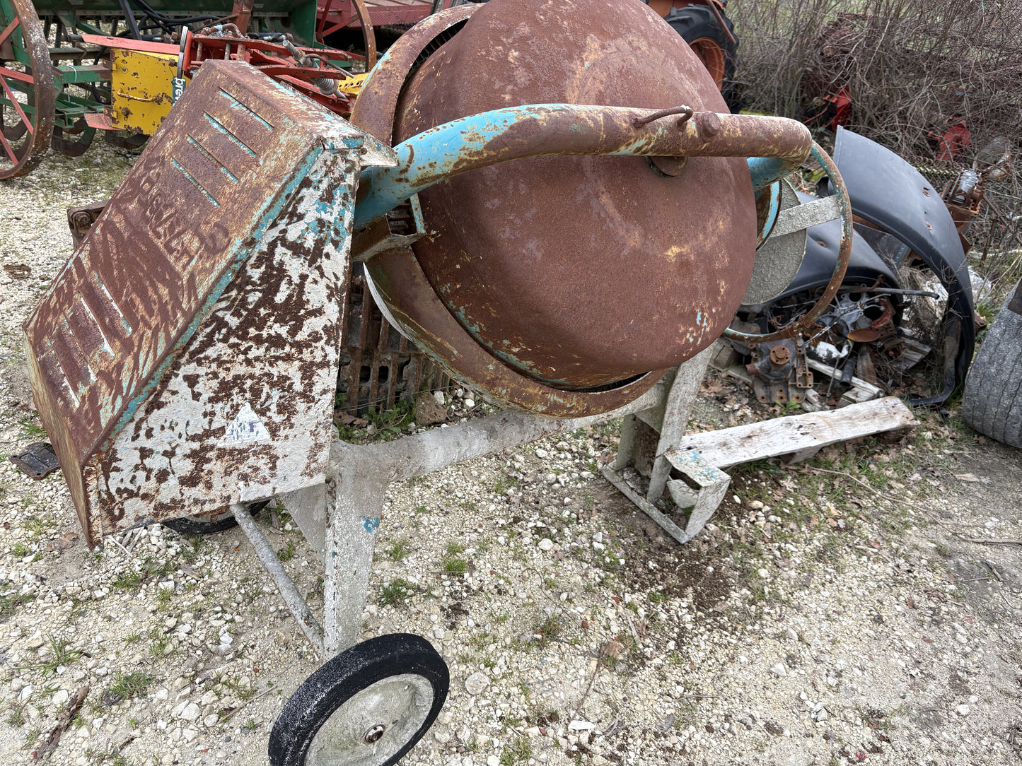 Betoniera 220 volt