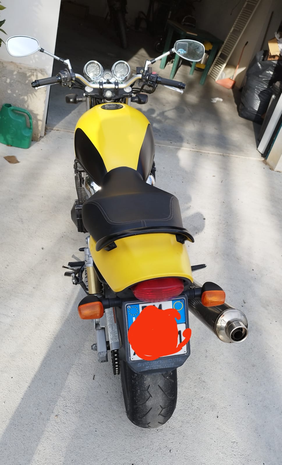 Suzuki GSX 750cc