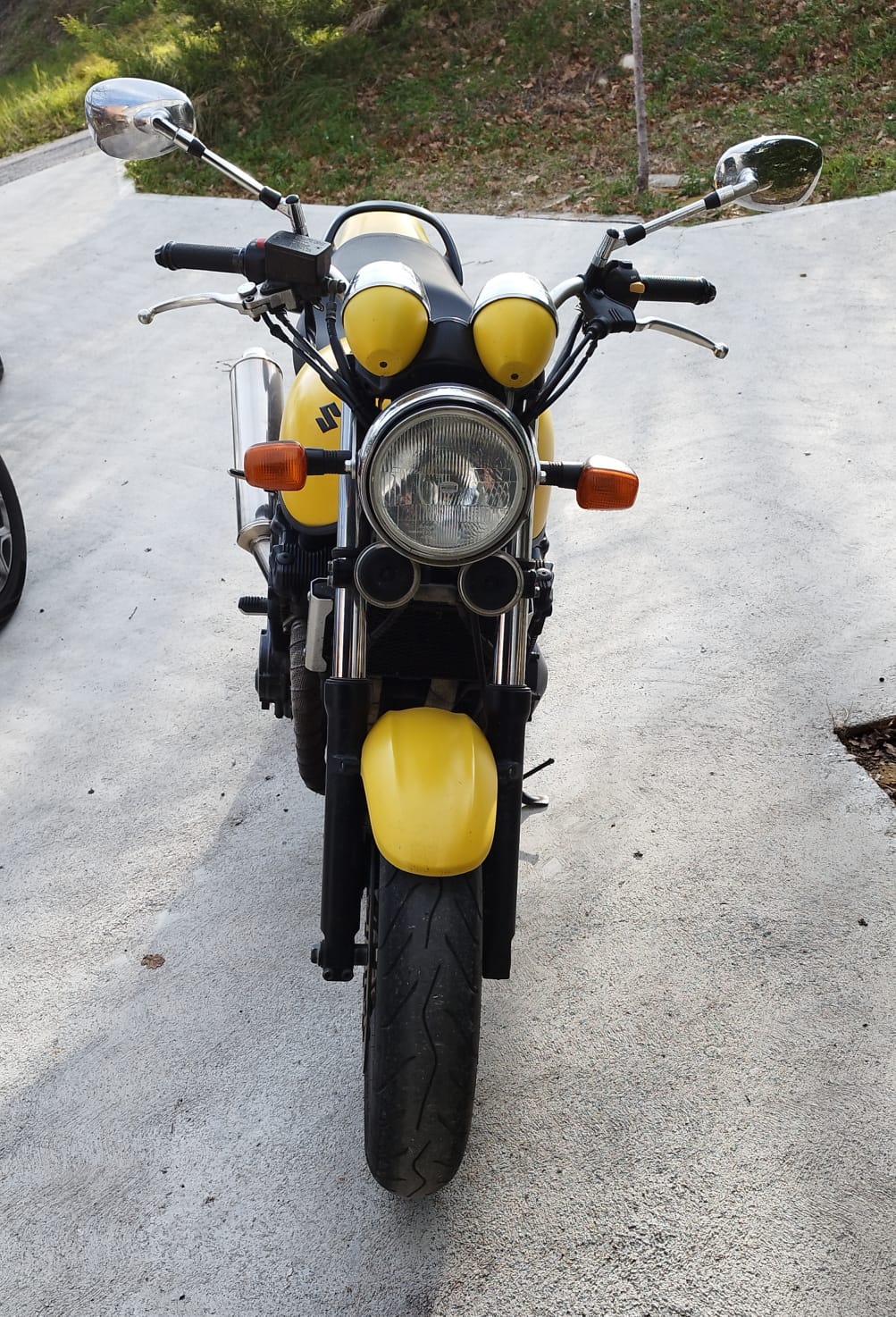 Suzuki GSX 750cc