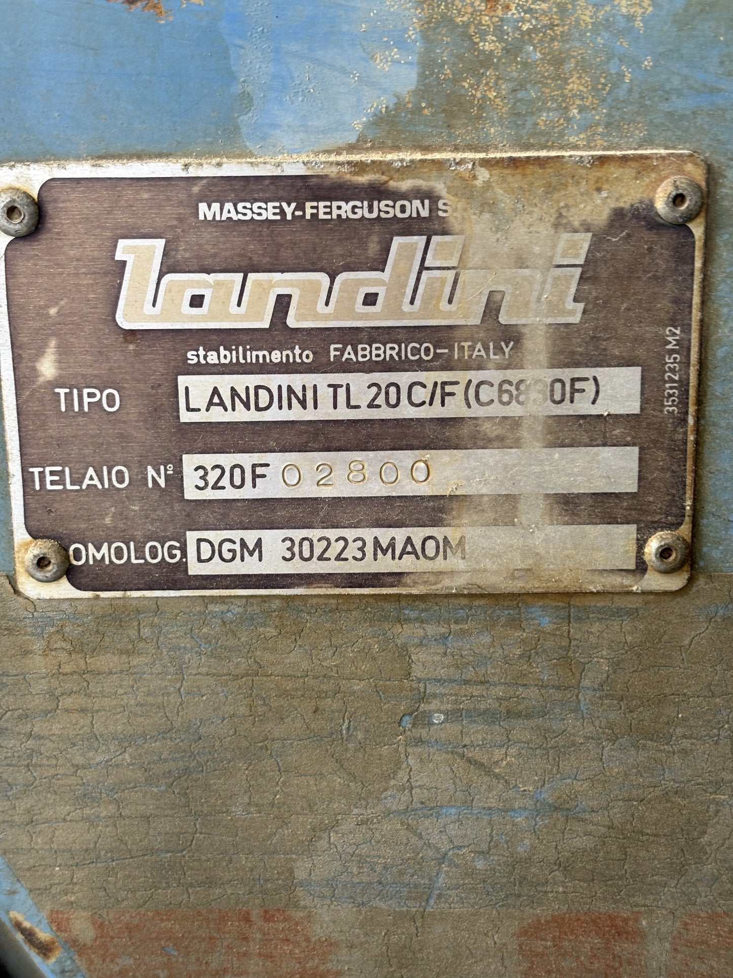 VENDUTO Landini 6830 F