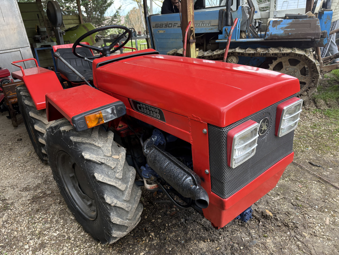 Antonio Carraro 30 cv