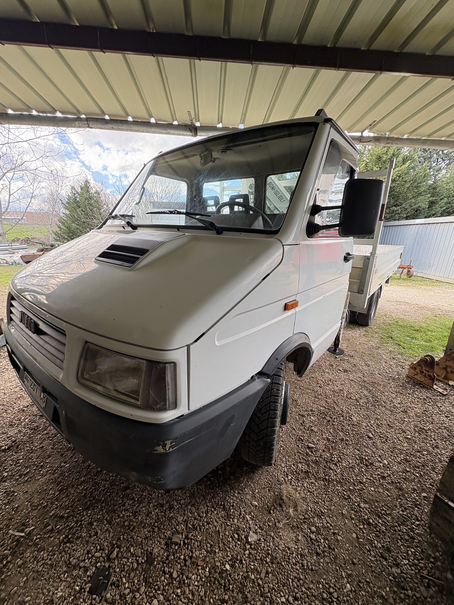 VENDUTO Iveco Daily turbo 2.5 cc