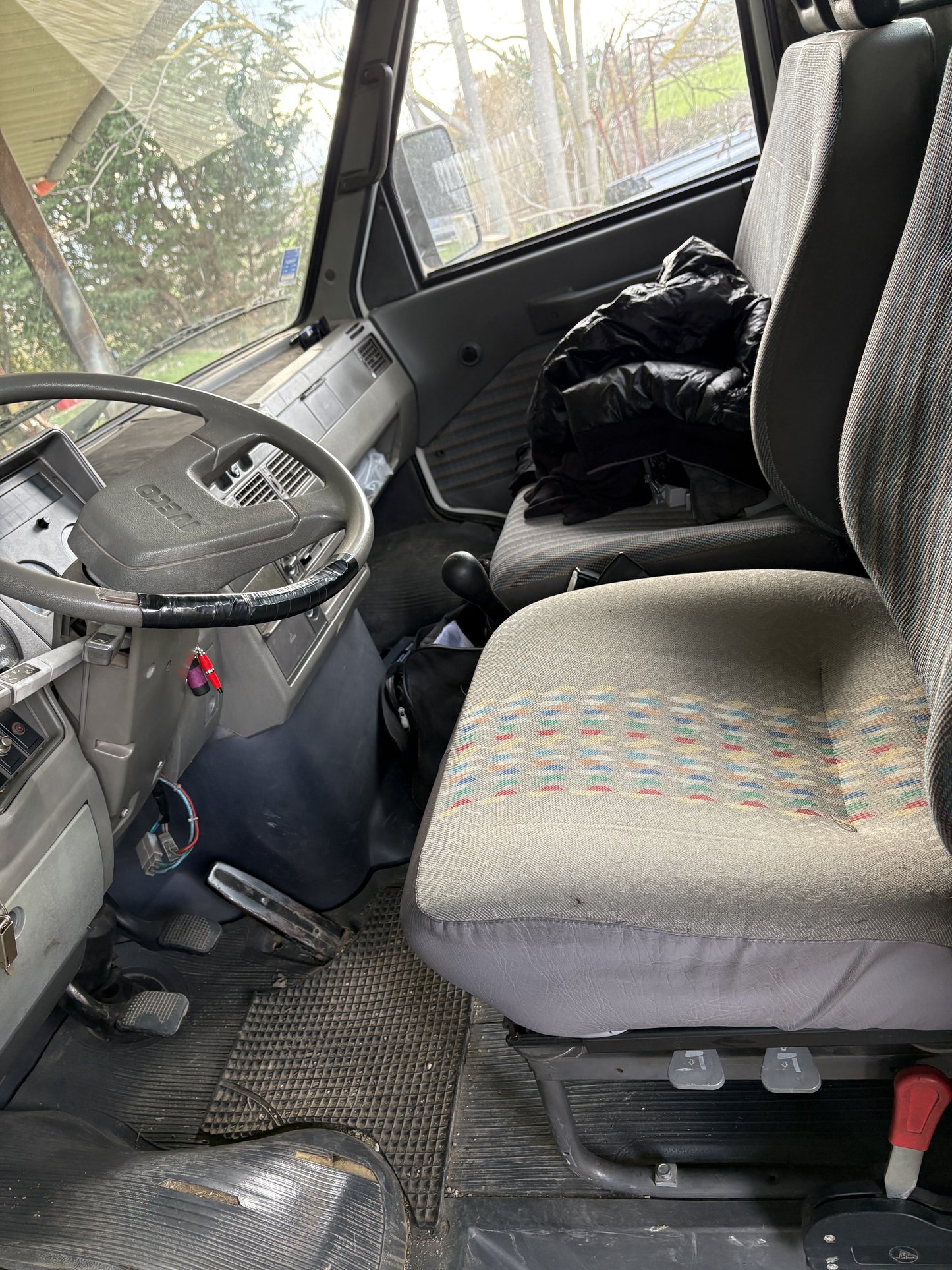 VENDUTO Iveco Daily turbo 2.5 cc
