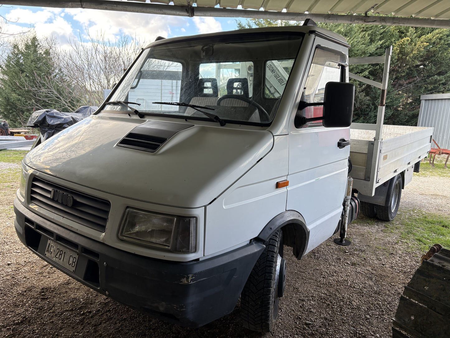 VENDUTO Iveco Daily turbo 2.5 cc