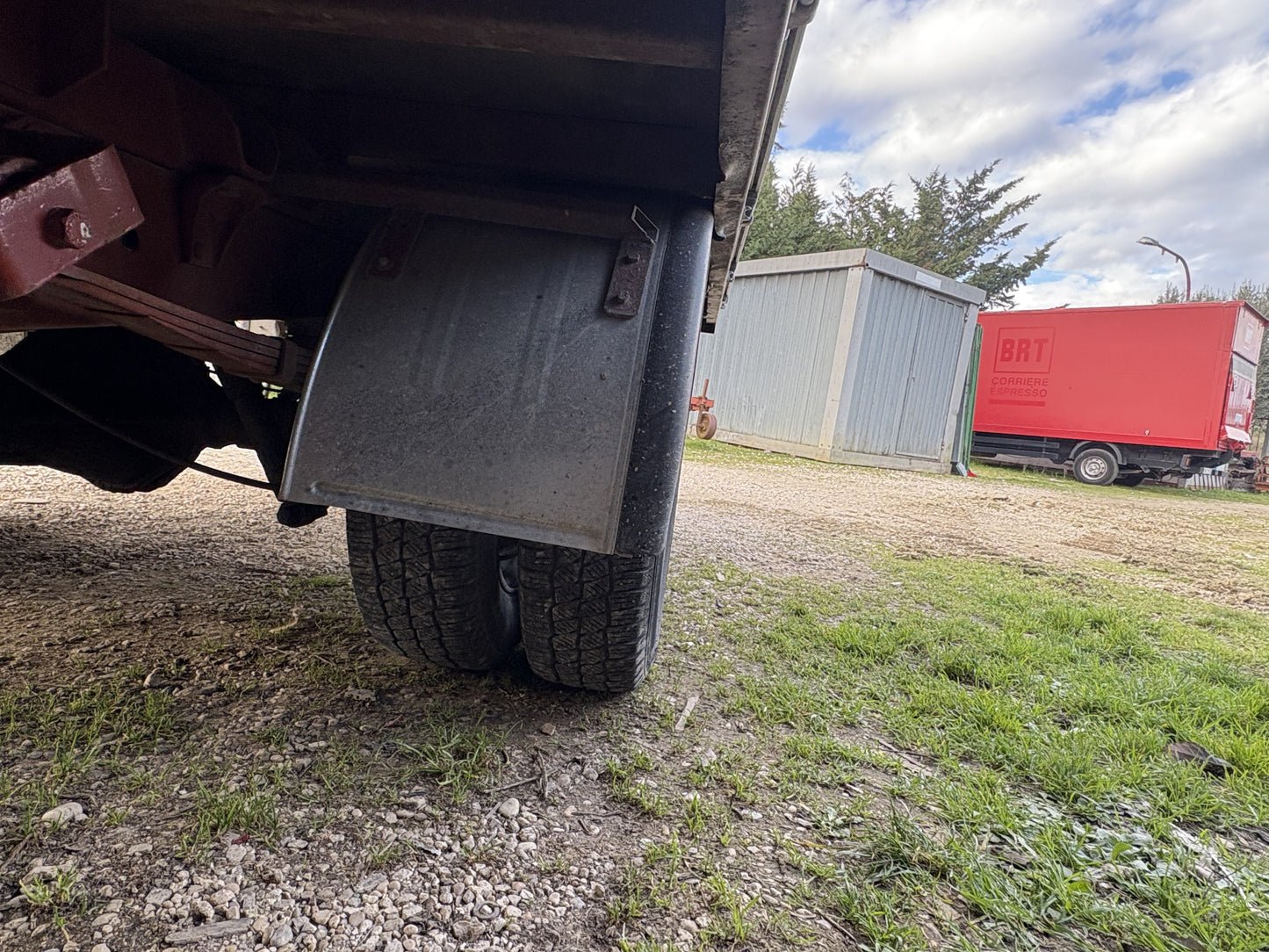 VENDUTO Iveco Daily turbo 2.5 cc