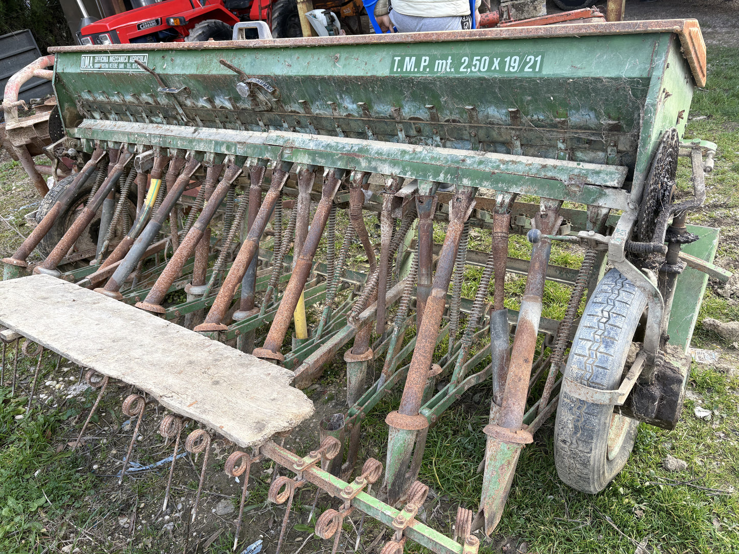 Seminatrice OMA 250