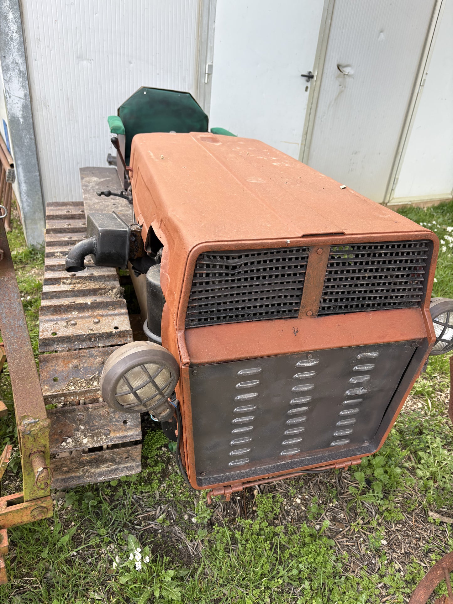 Cingolo d’epoca Itma 30 cv