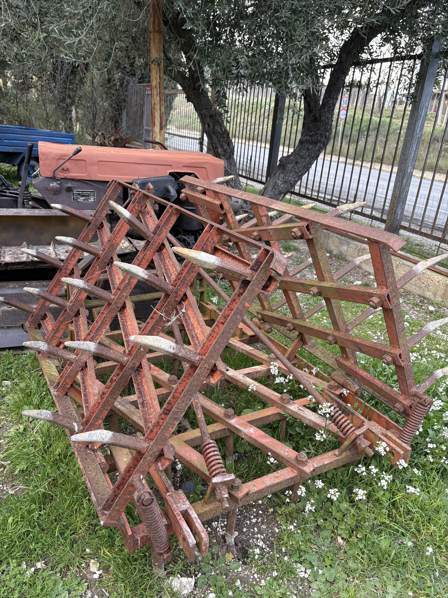 Erpice a 3 pezzi