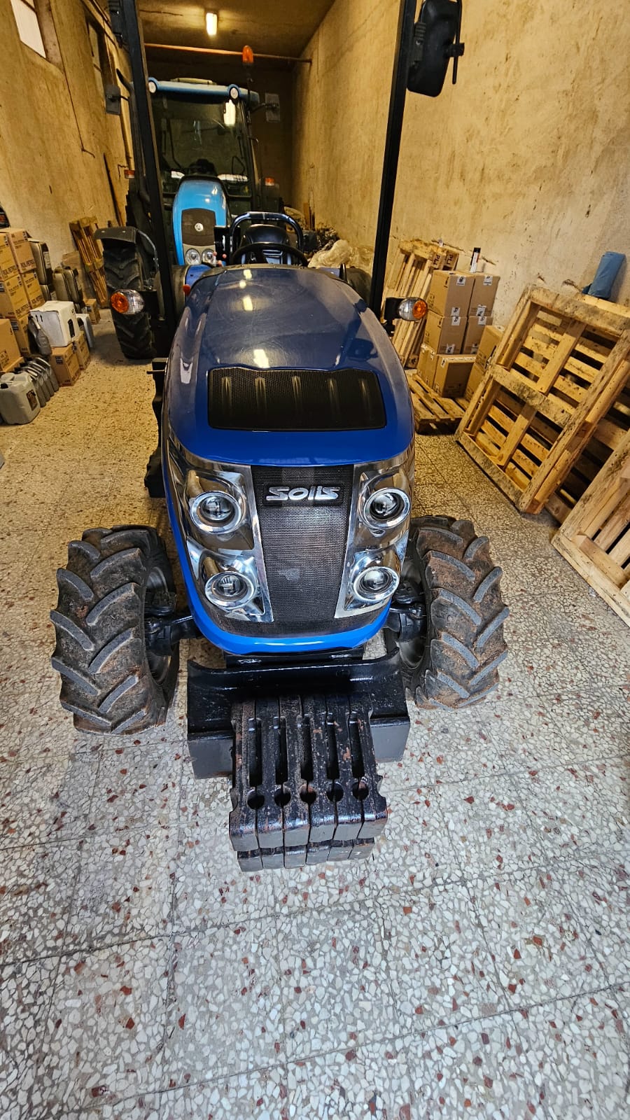 Solis 90 cv turbo