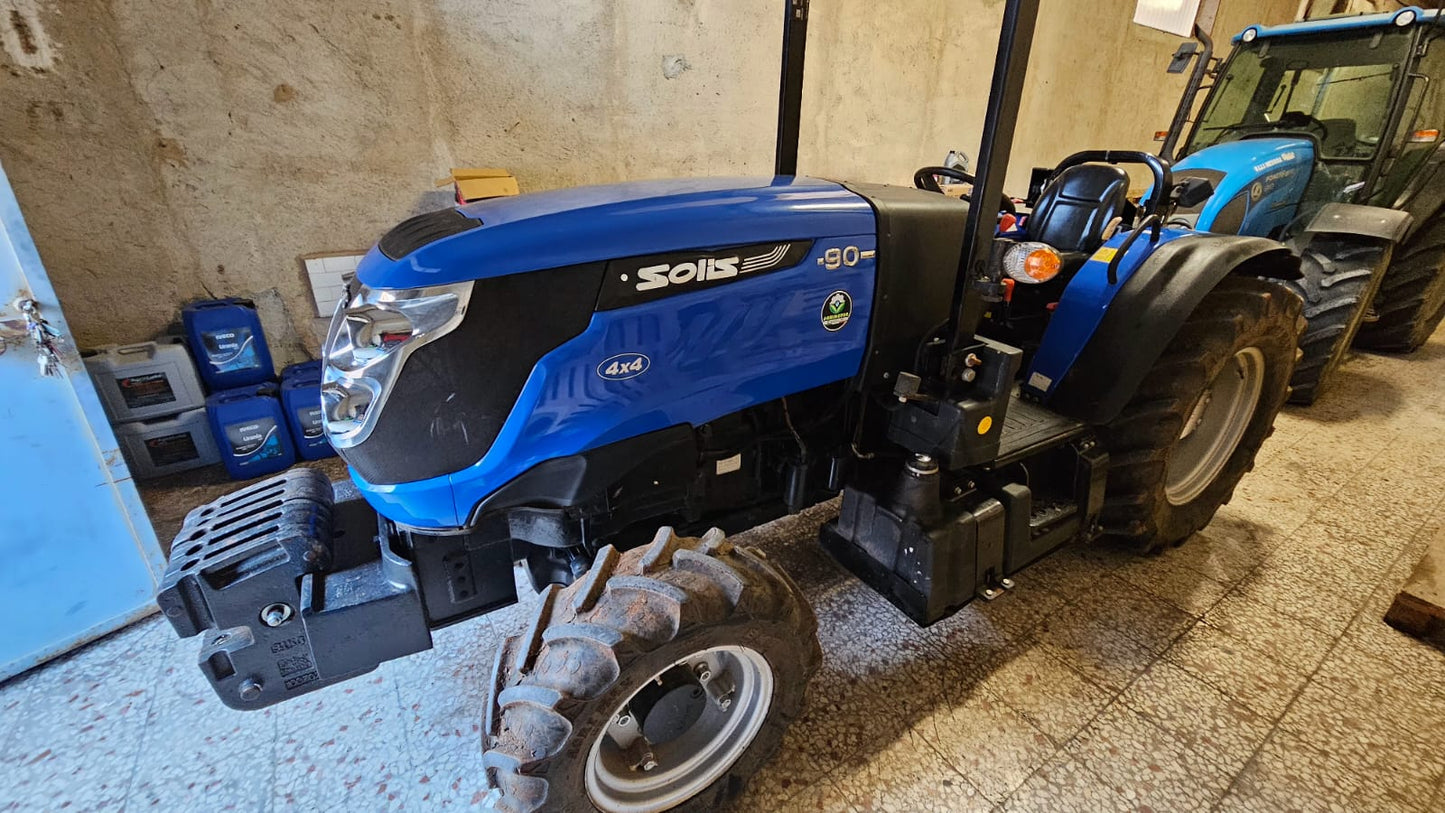 Solis 90 cv turbo