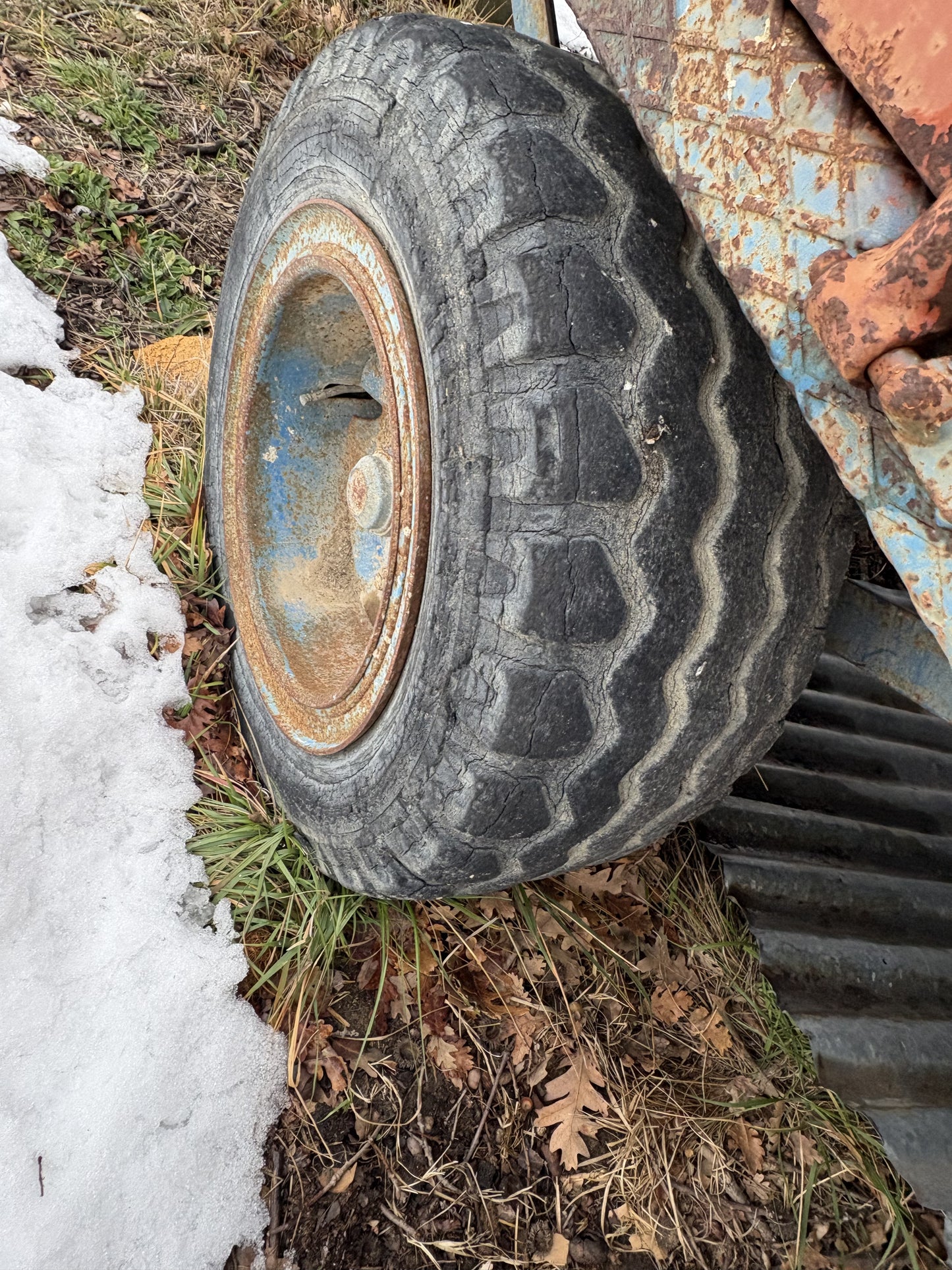 Rimorchio agricolo omologato 40 qli