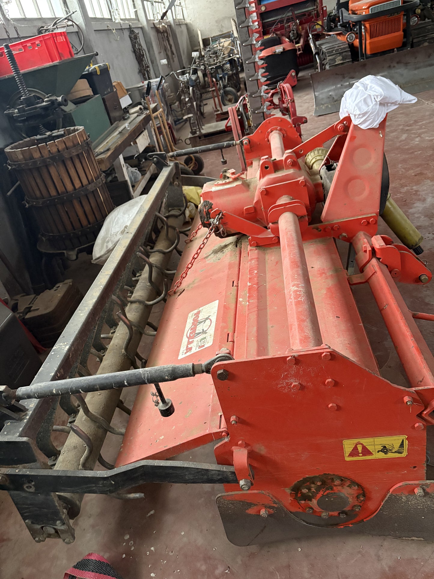 Fresa Tortella 250