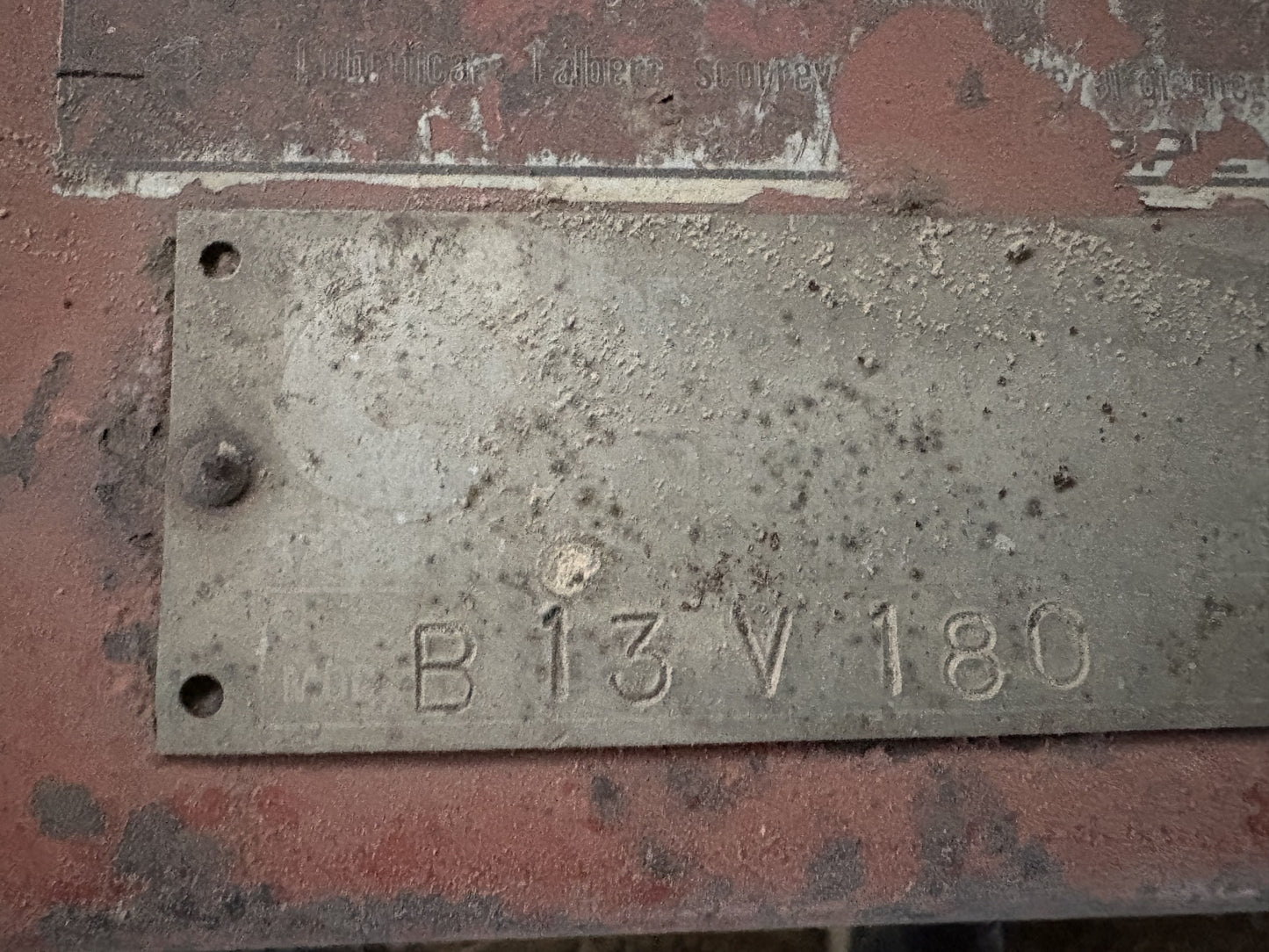 Fresa Breveglieri 180