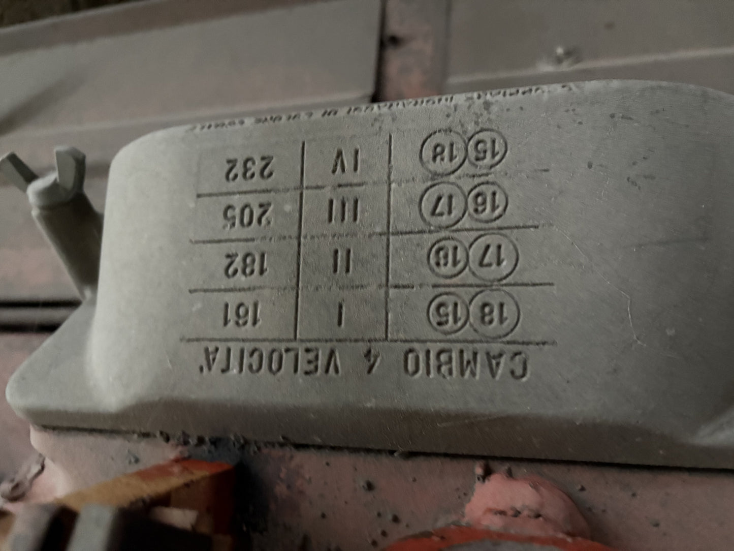 Fresa Breveglieri 210