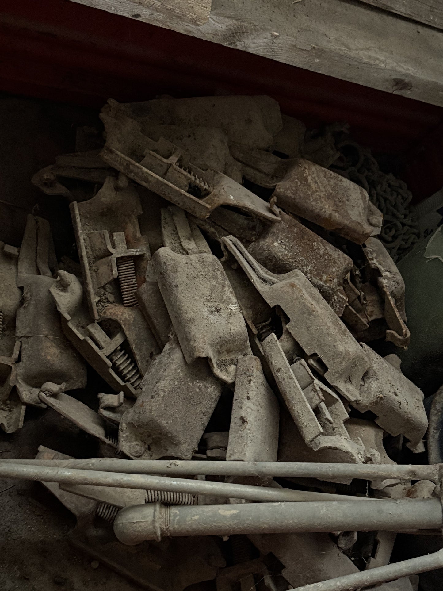 Cingoli sovrapattini Fiat in ferro 36