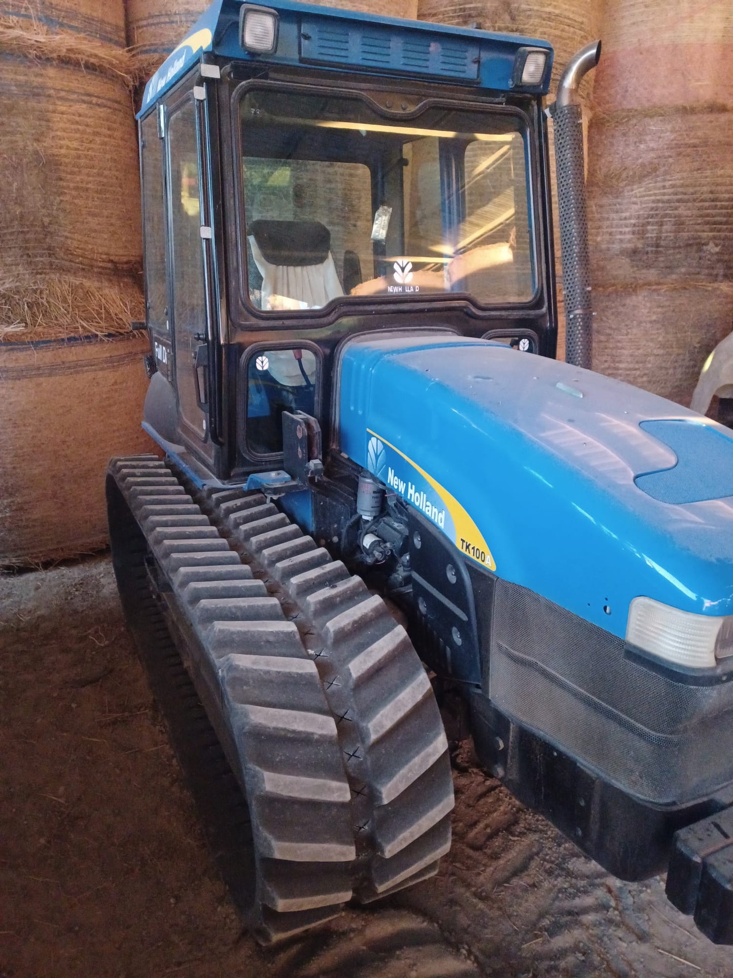 VENDUTO New holland TK 100