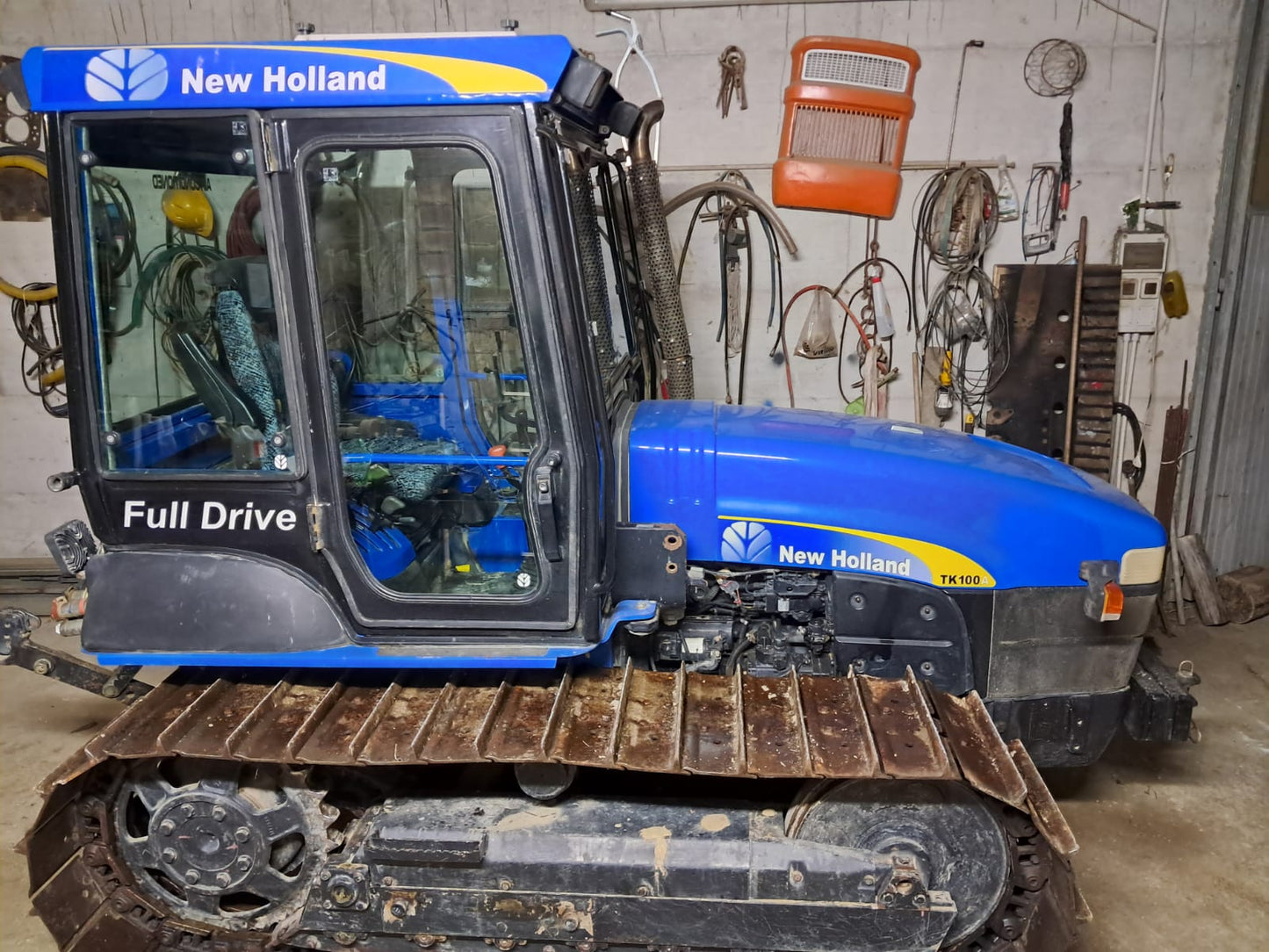 VENDUTO New holland TK 100