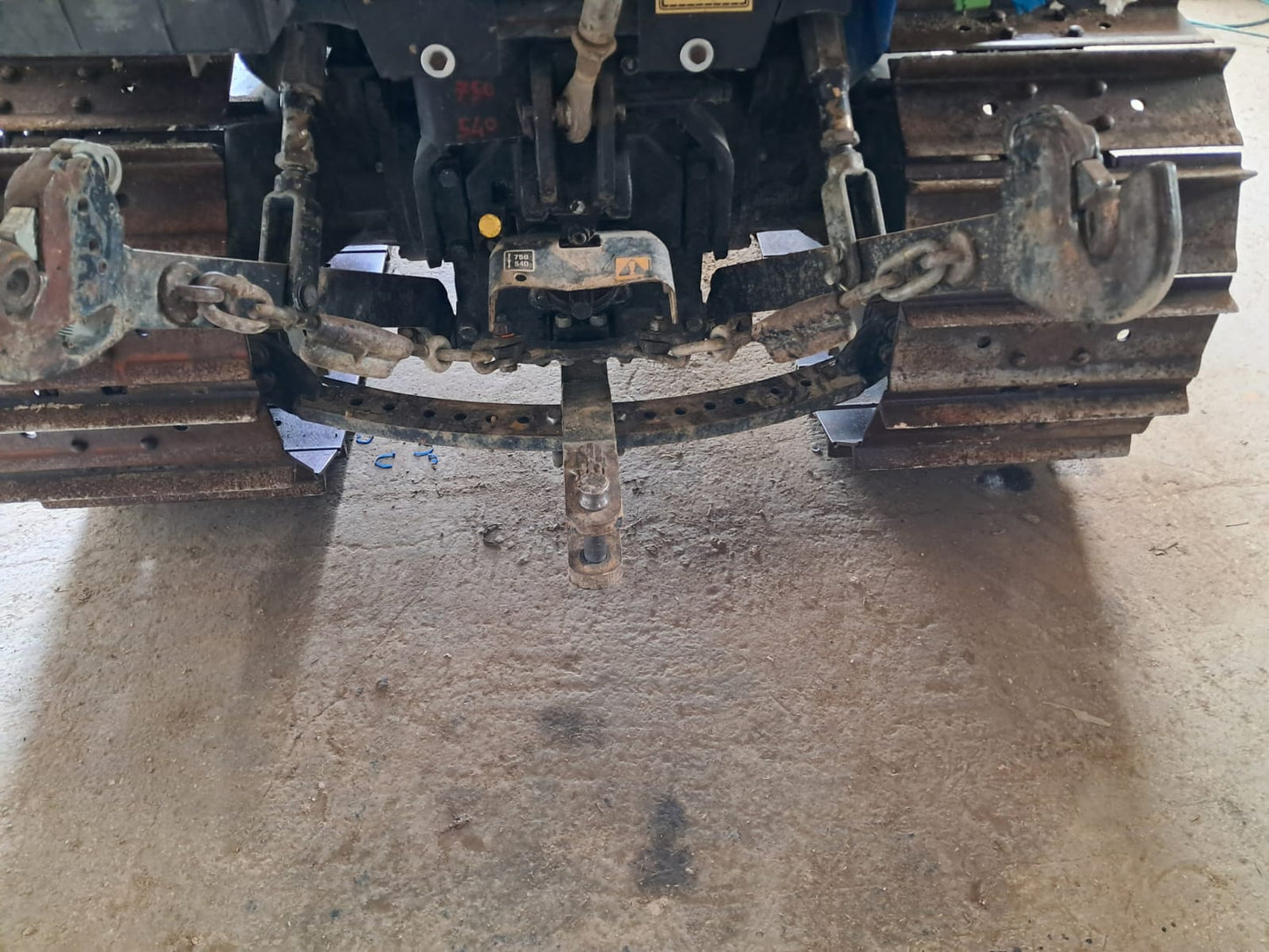 VENDUTO New holland TK 100
