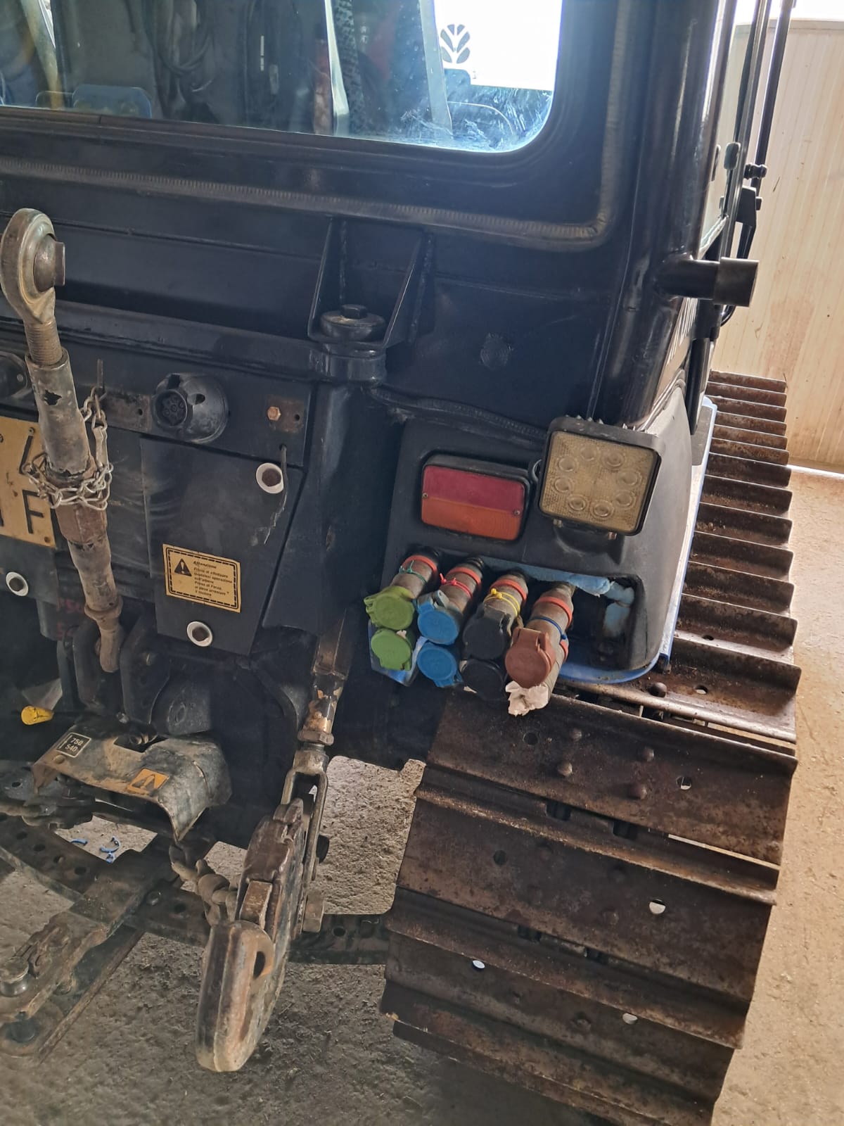 VENDUTO New holland TK 100