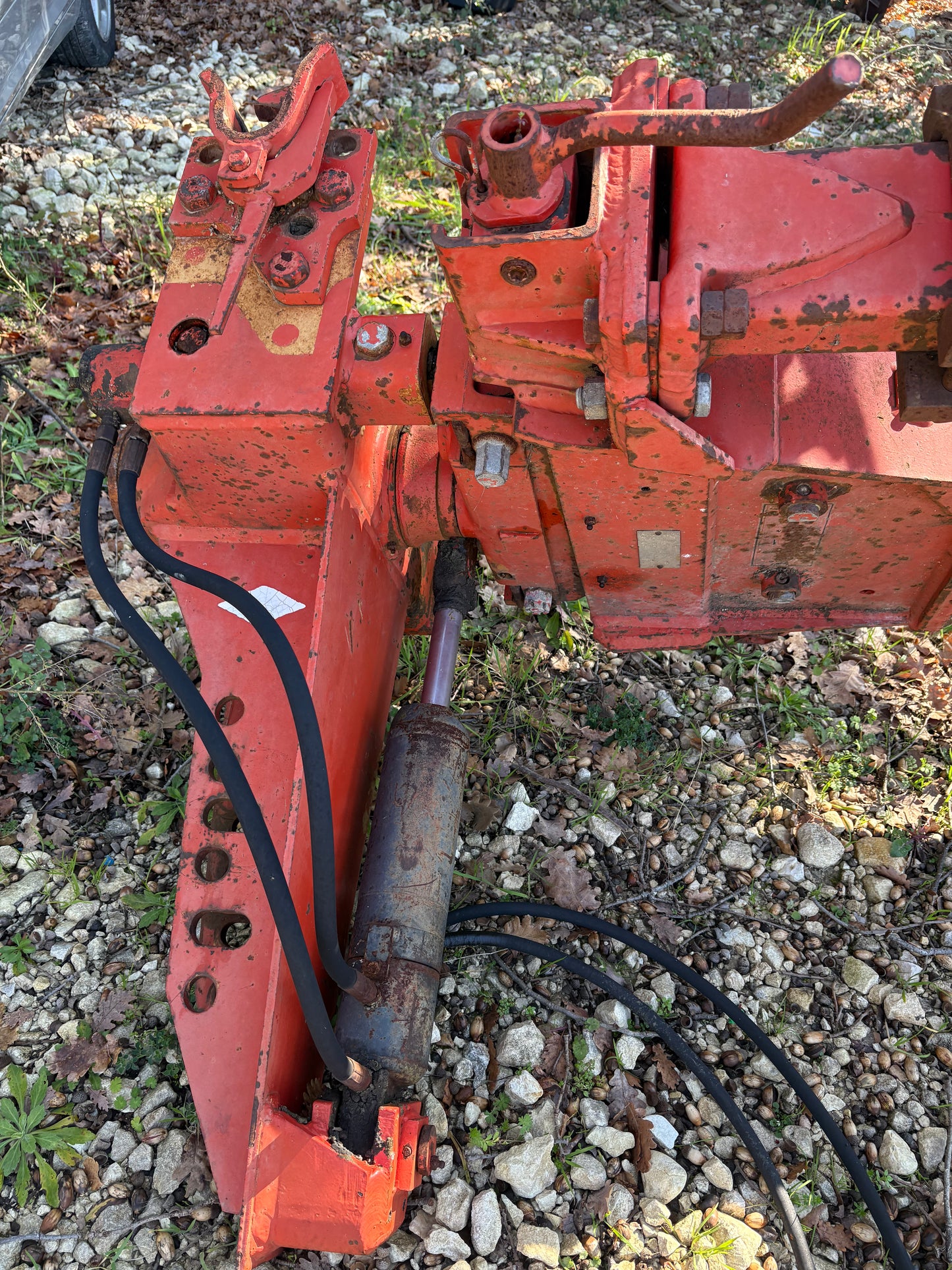 Aratro trivomere KUHN