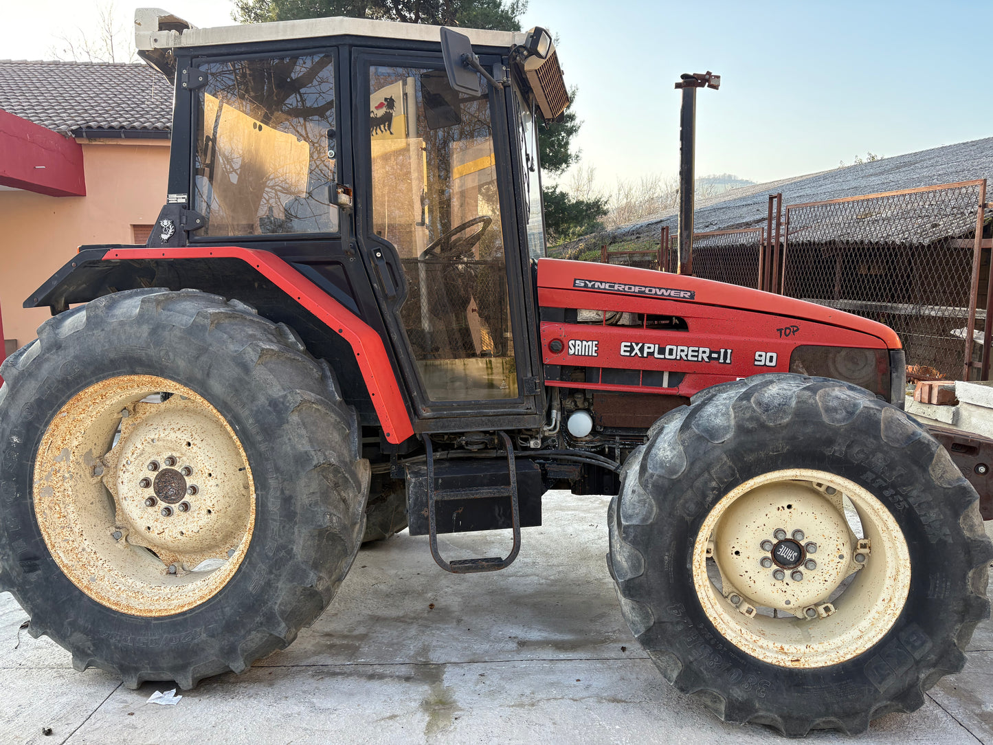 VENDUTO Same Explorer ll 90 cv turbo