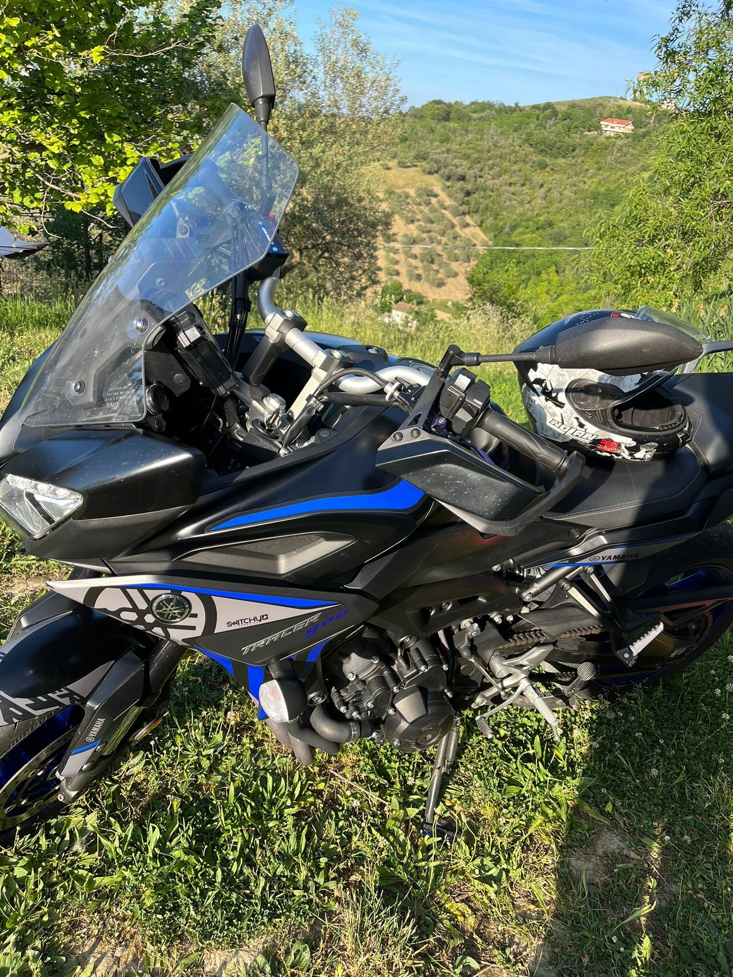 Yamaha Tracer 900 ABS