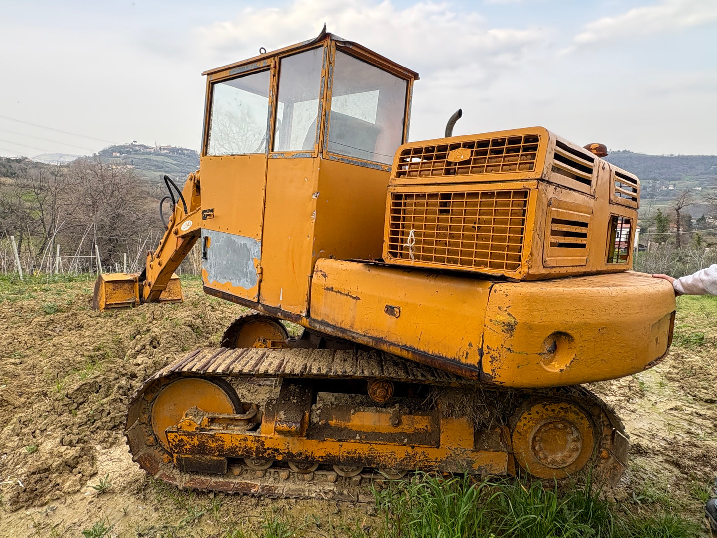 Escavatore Massey Ferguson 80 qli