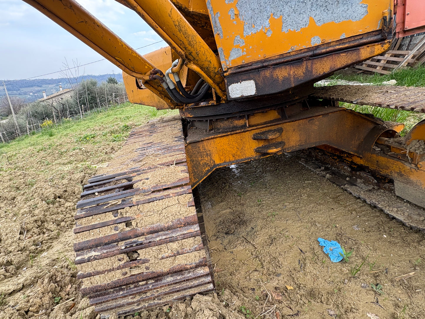 Escavatore Massey Ferguson 80 qli