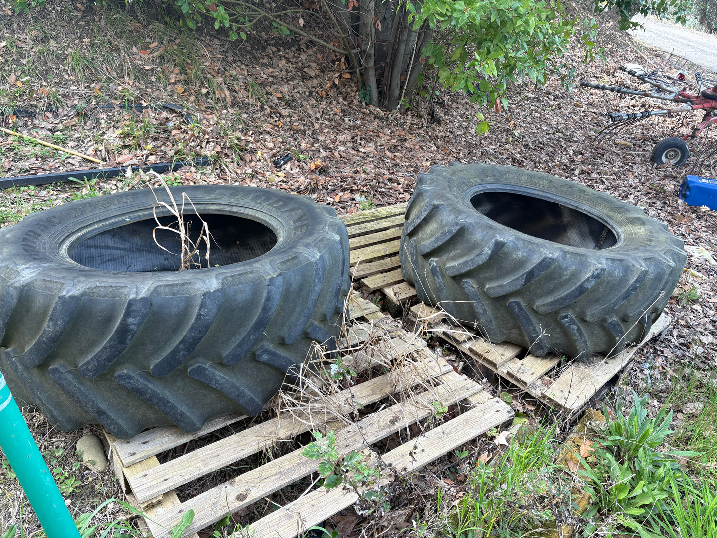 Gomme trattore