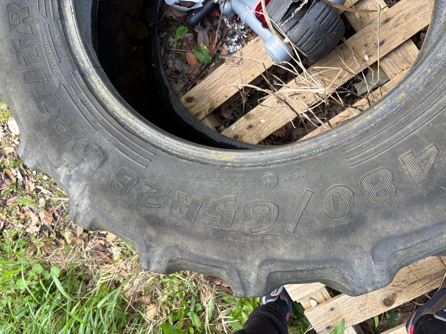 Gomme trattore