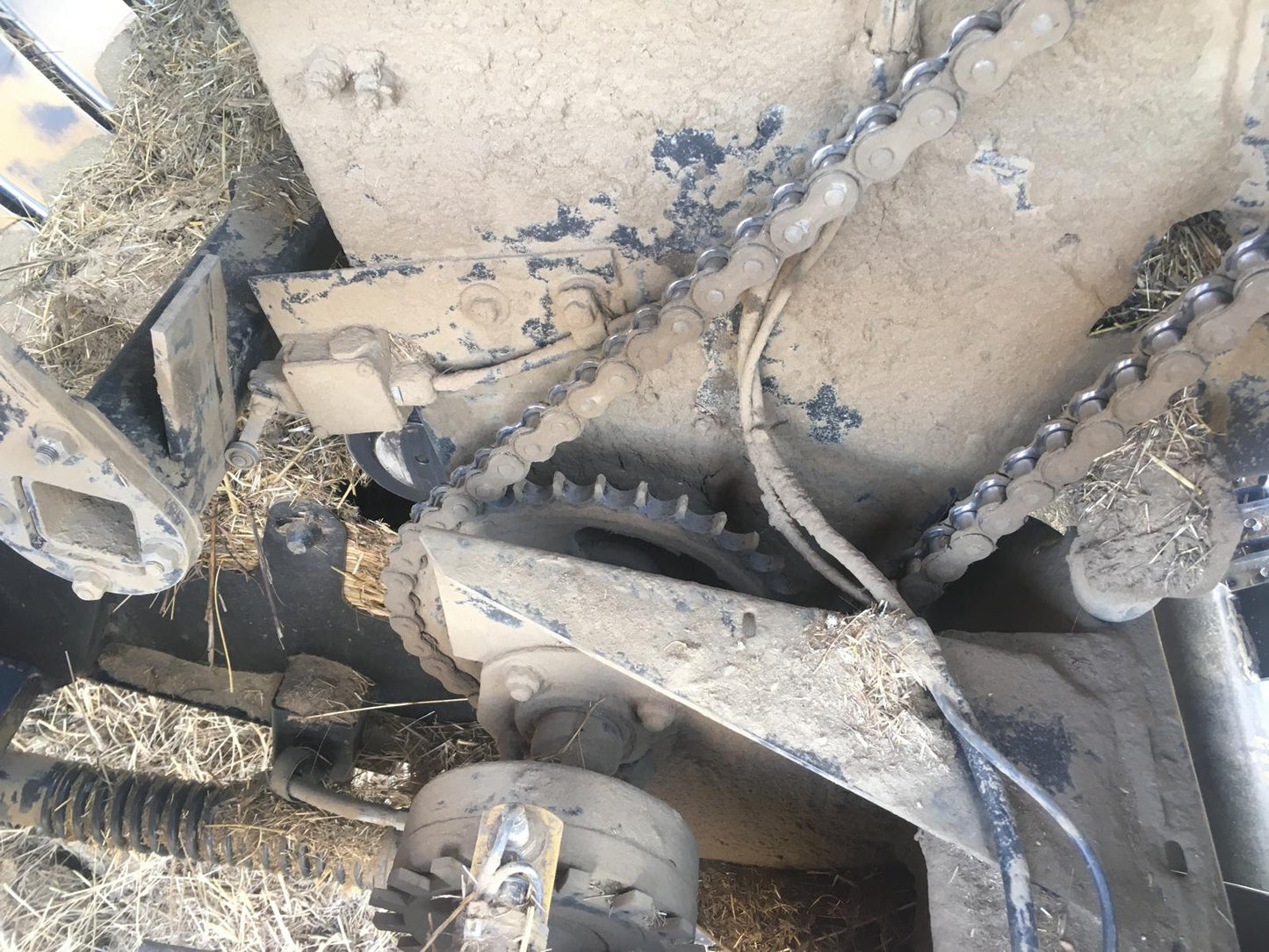 Pressa quadra new holland D1210