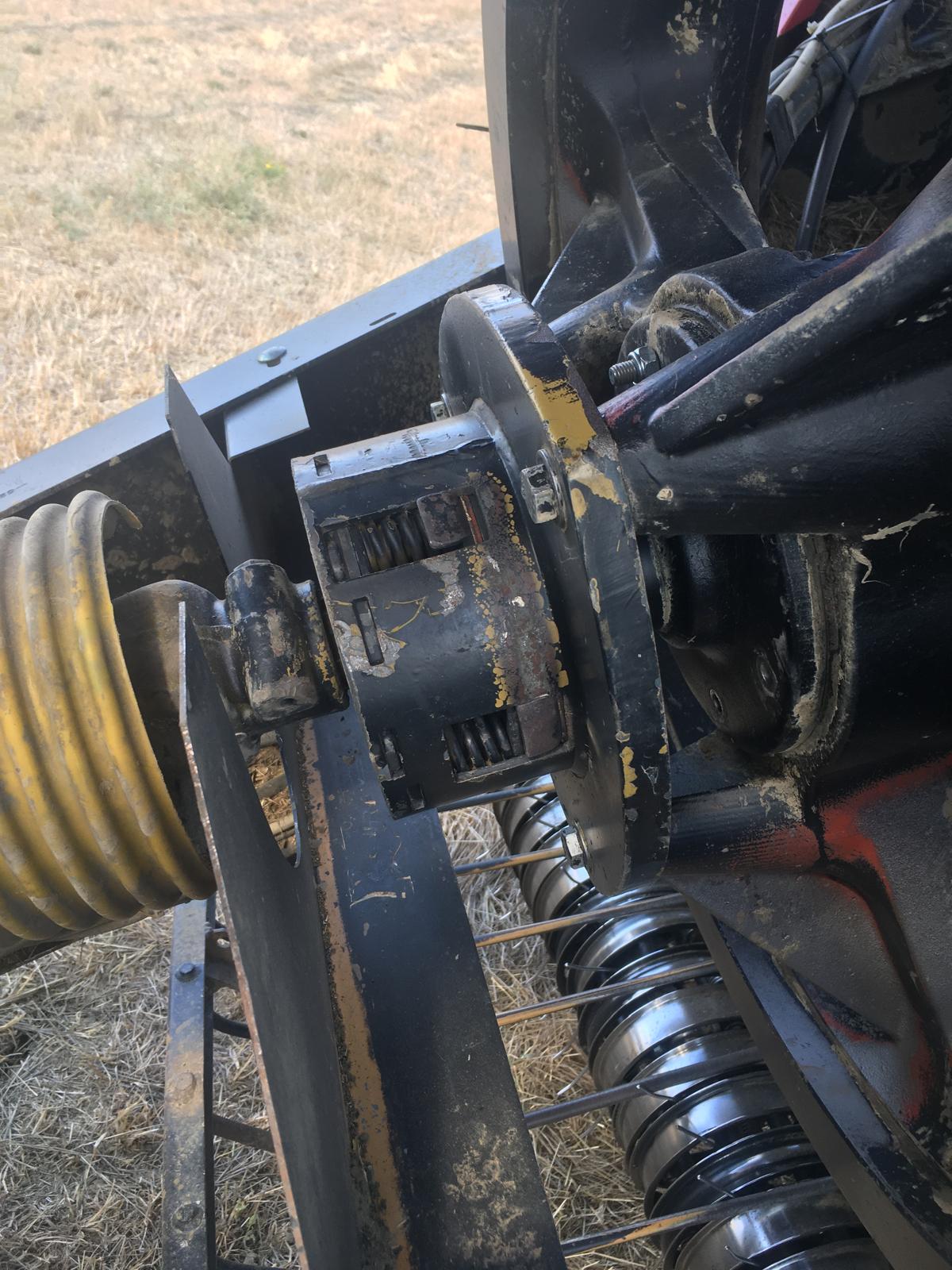 Pressa quadra new holland D1210