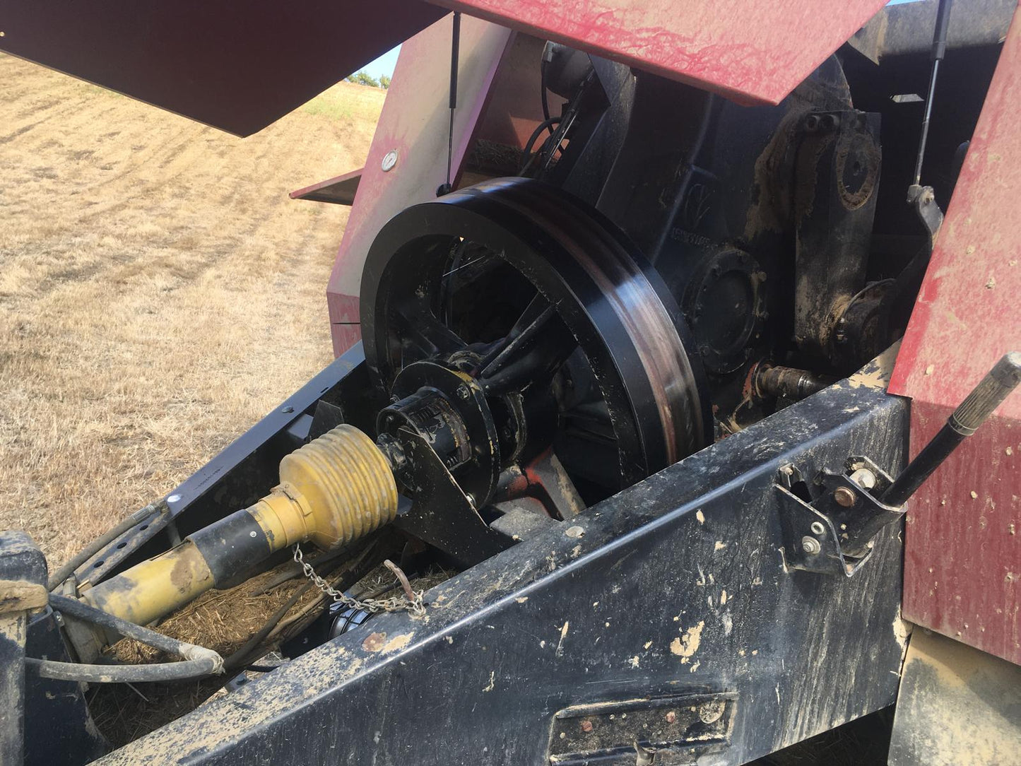 Pressa quadra new holland D1210