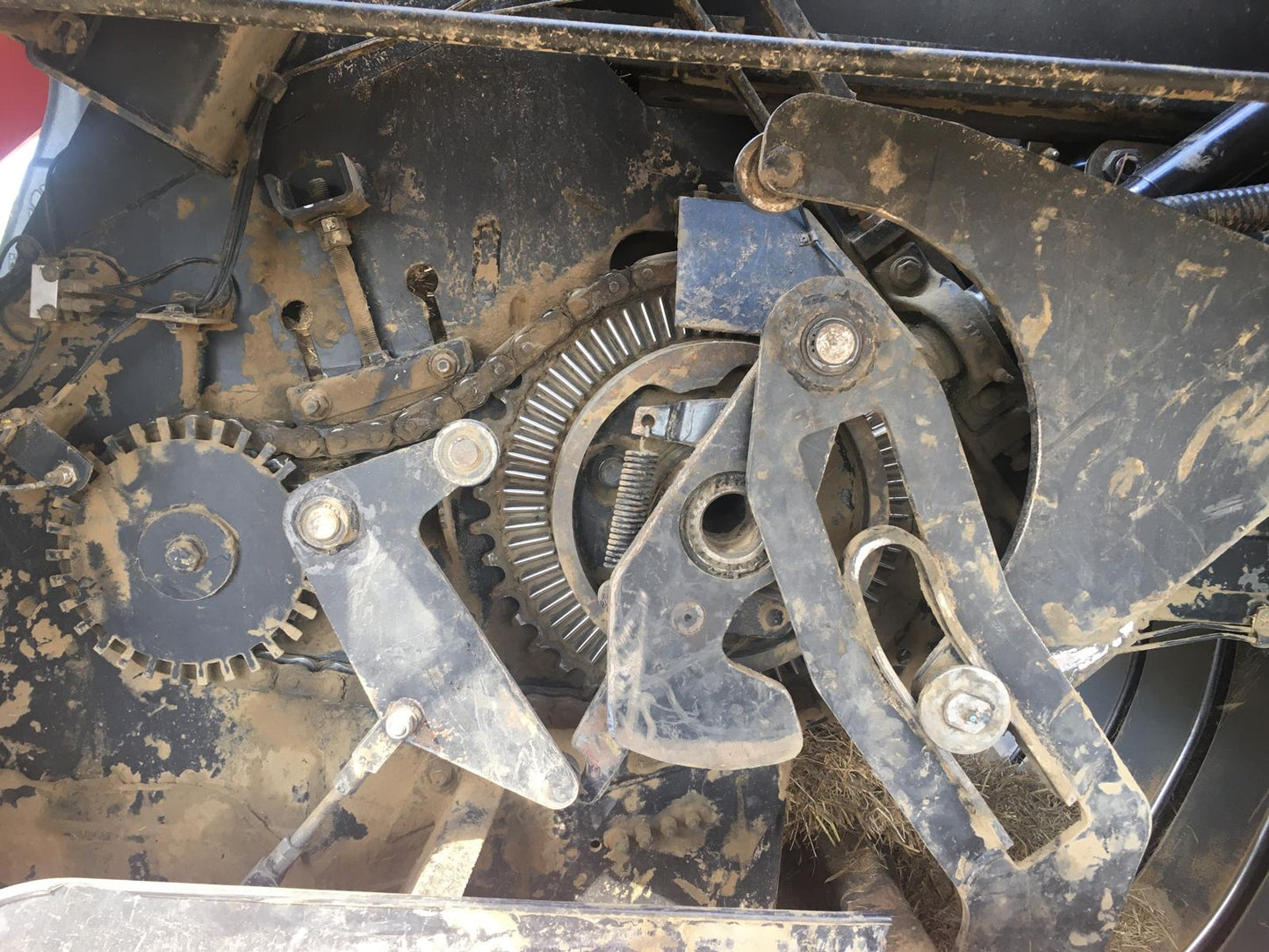 Pressa quadra new holland D1210