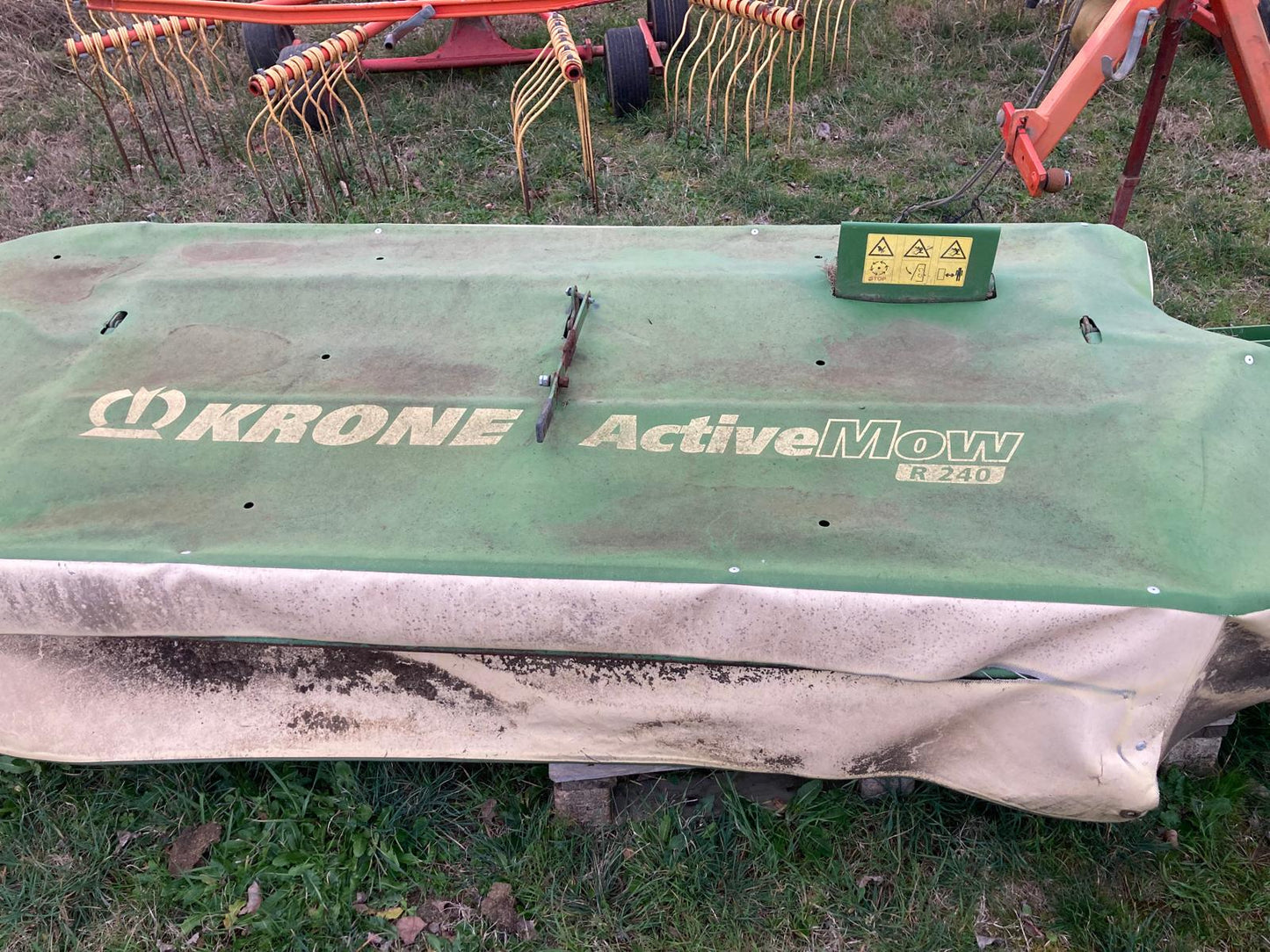 Barra falciante Falciatrice Krone