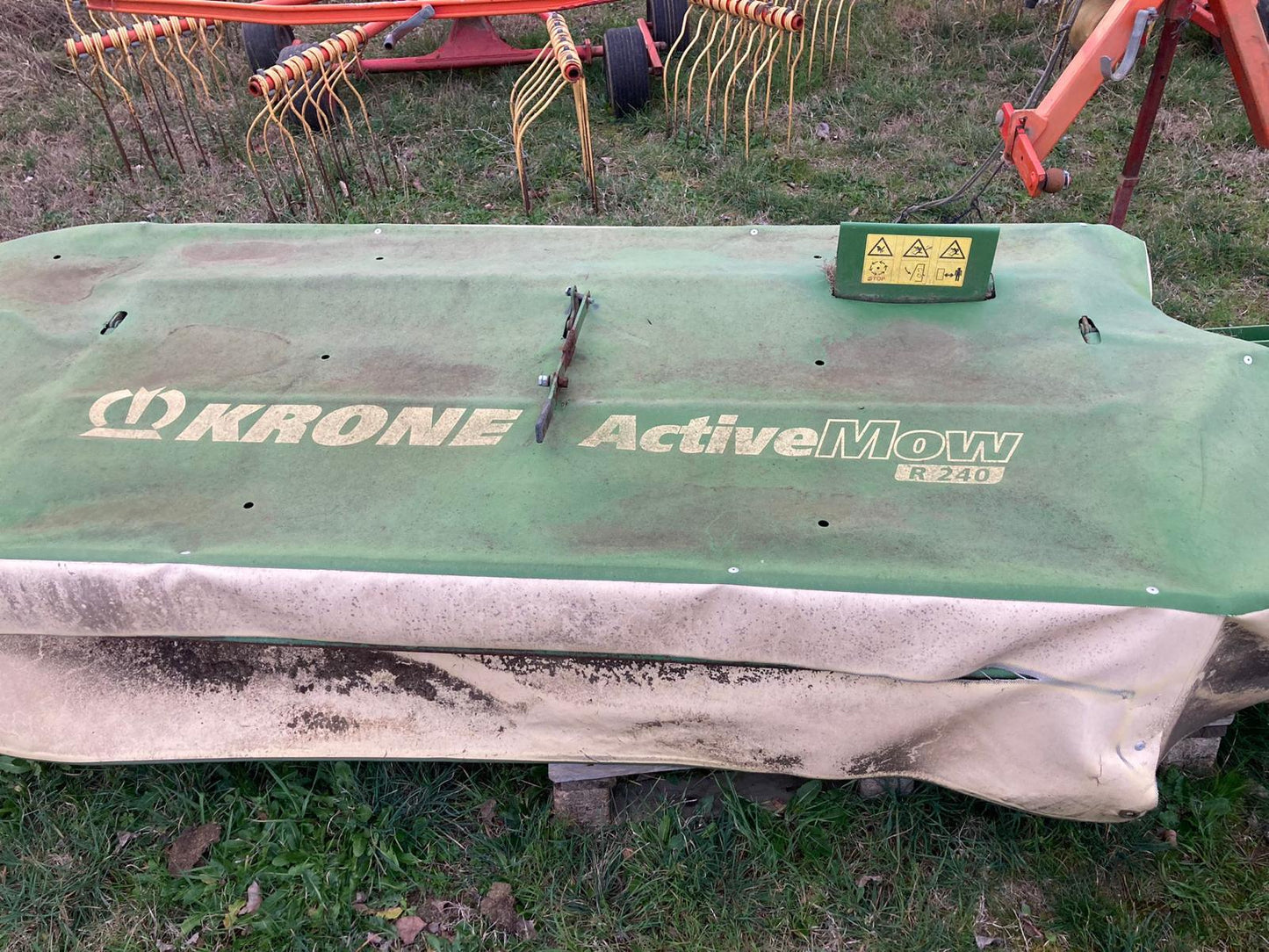 Barra falciante Falciatrice Krone
