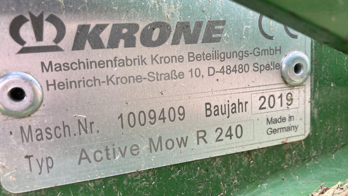 Barra falciante Falciatrice Krone