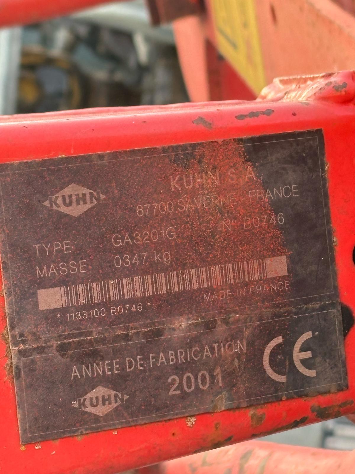 Ranghinatore giroandatore Kuhn 320