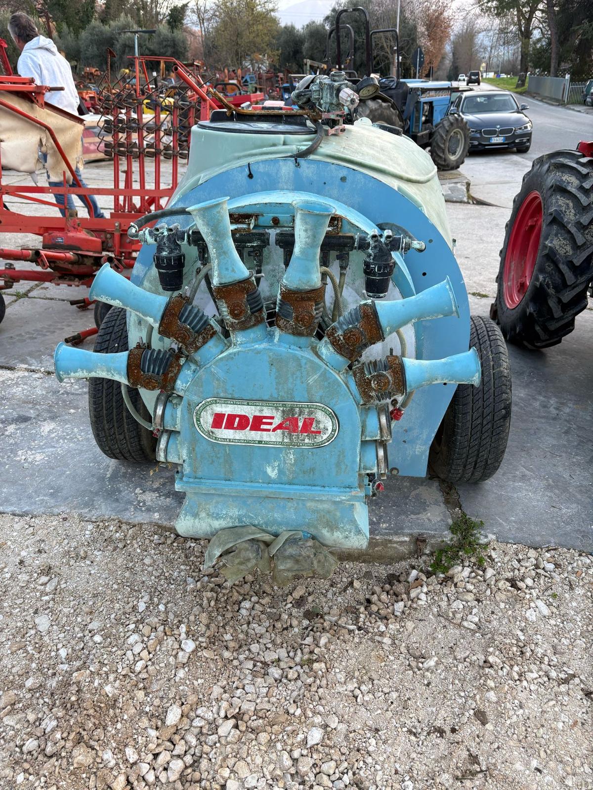 Autonomizza Botte diserbo
