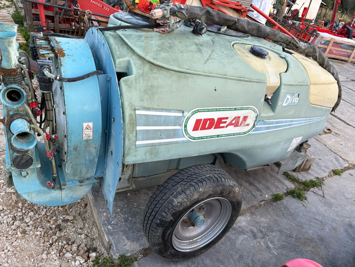 Autonomizza Botte diserbo