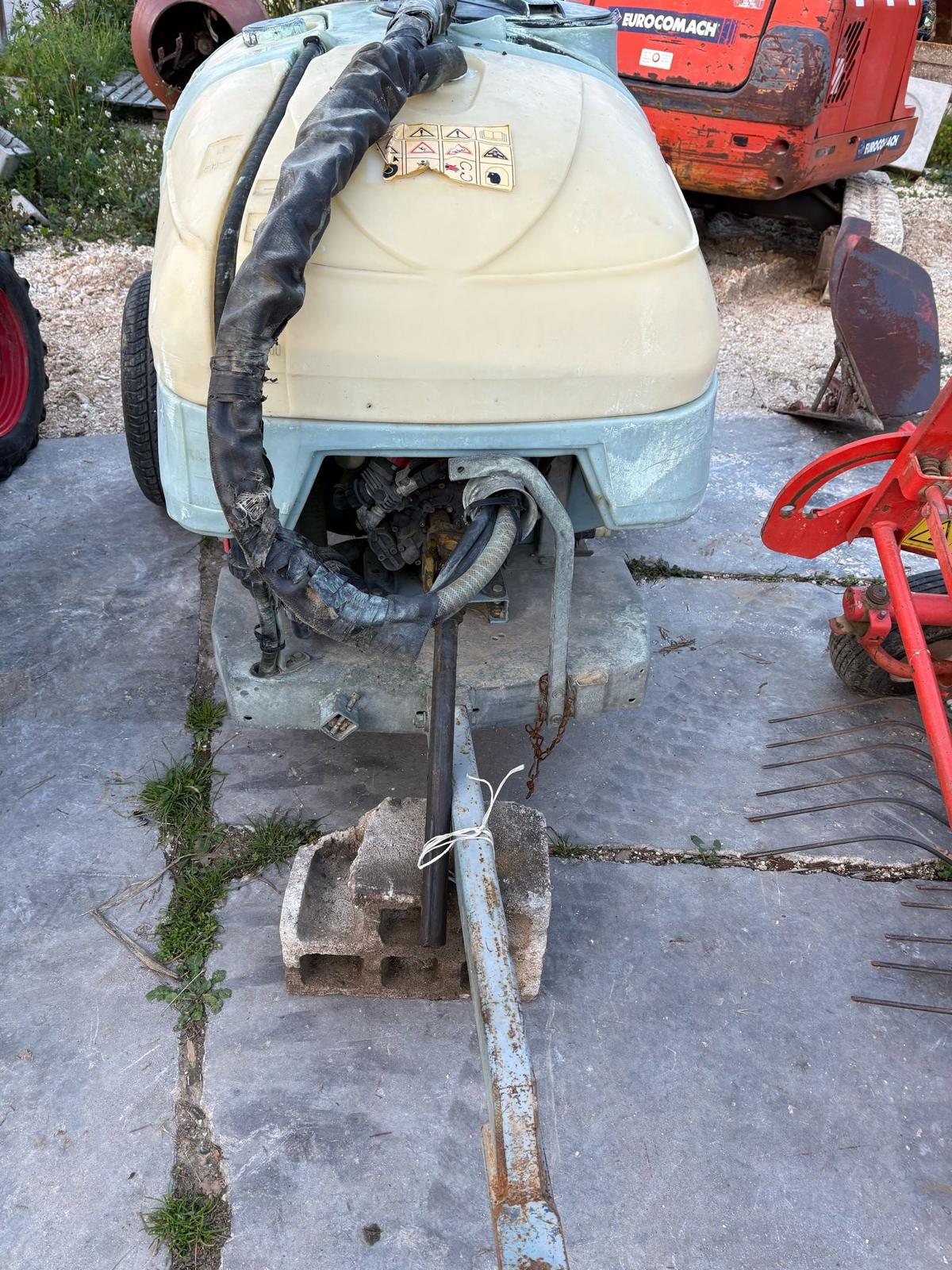 Autonomizza Botte diserbo