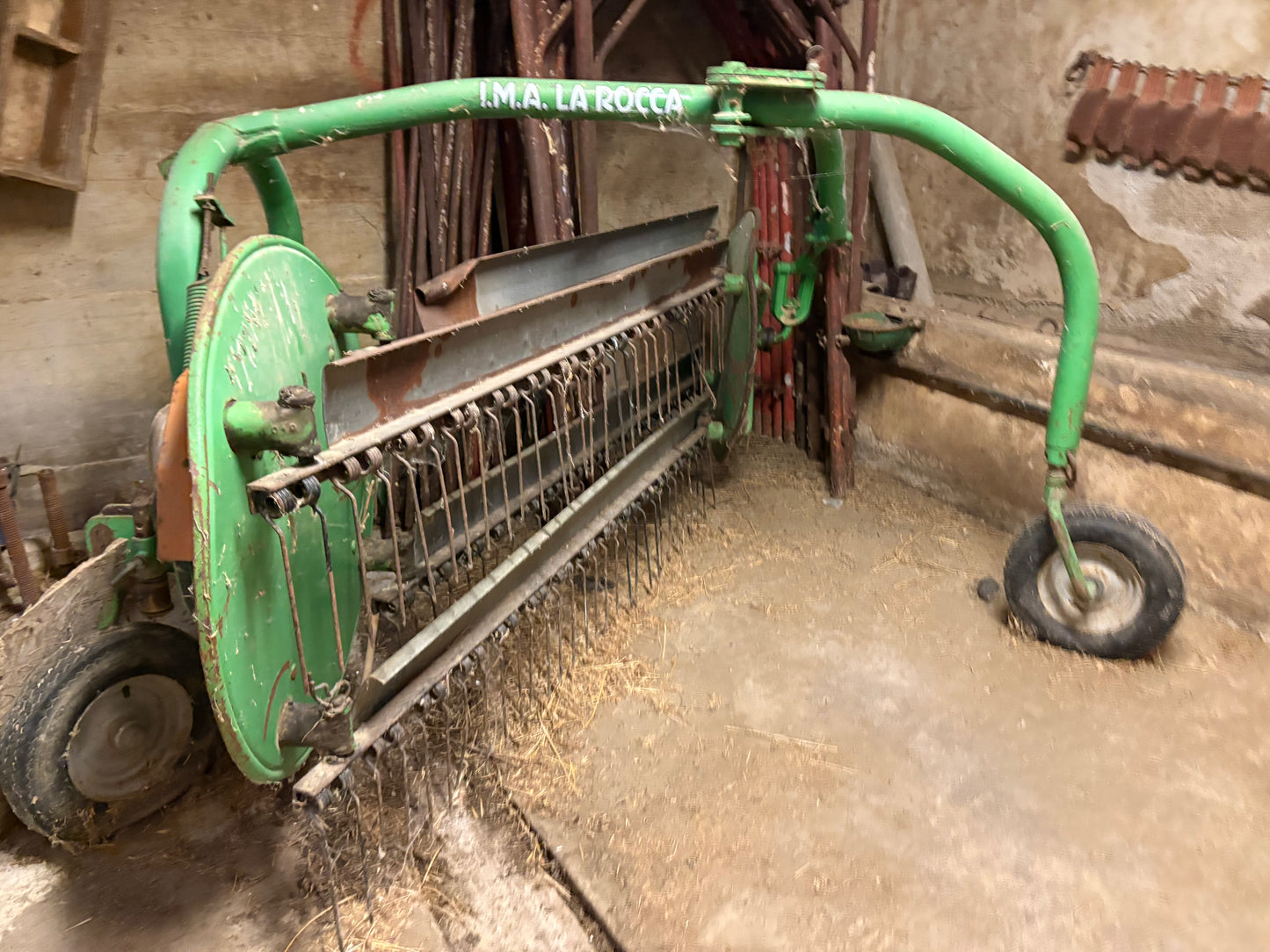 Ranghinatore a pettine