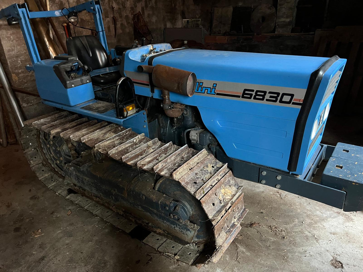 Landini 6830 tipo montagna